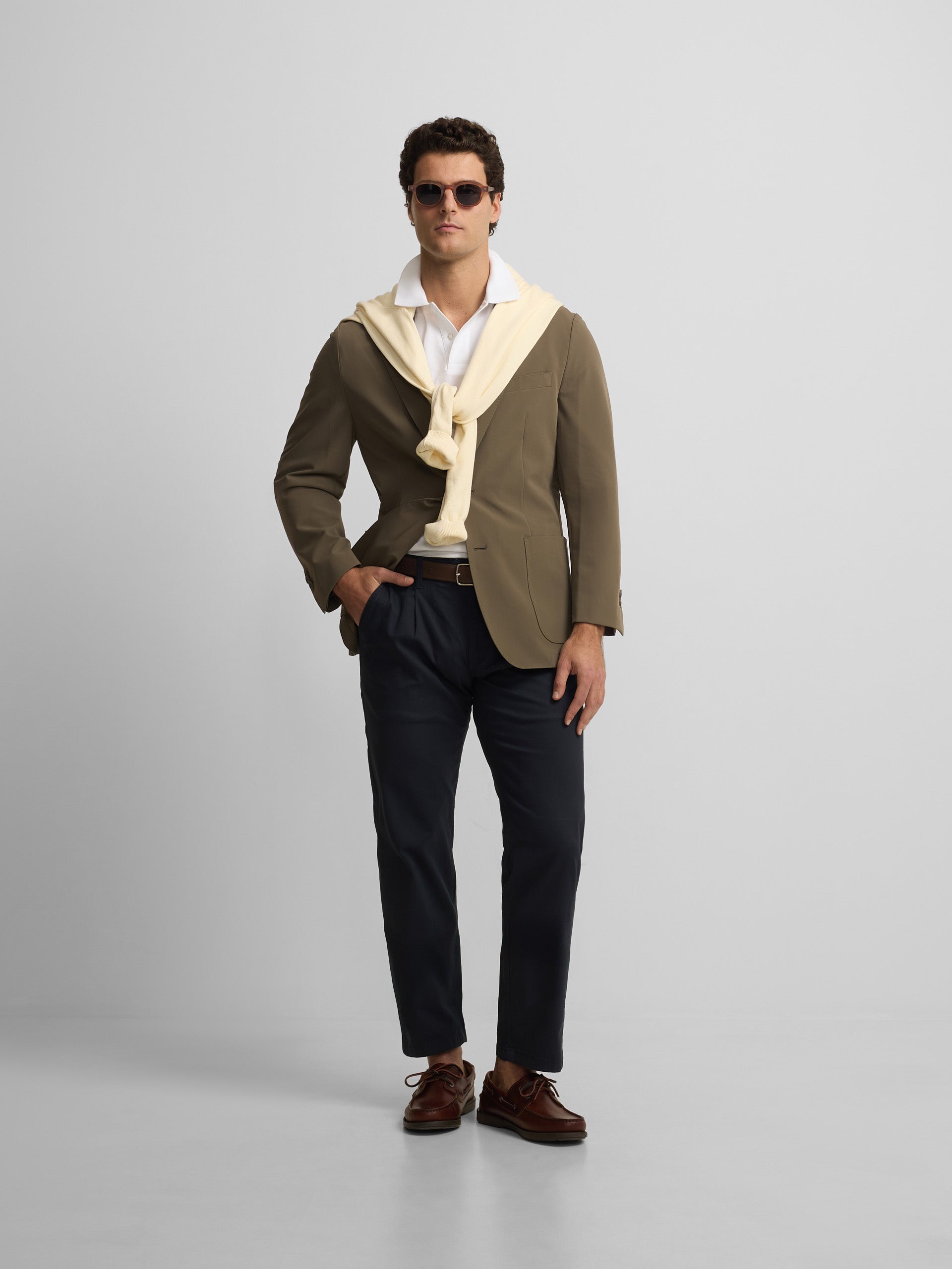 Veste technique verte