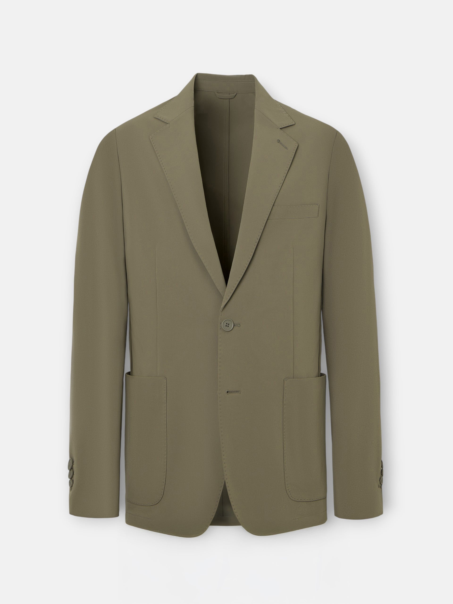 Veste technique verte