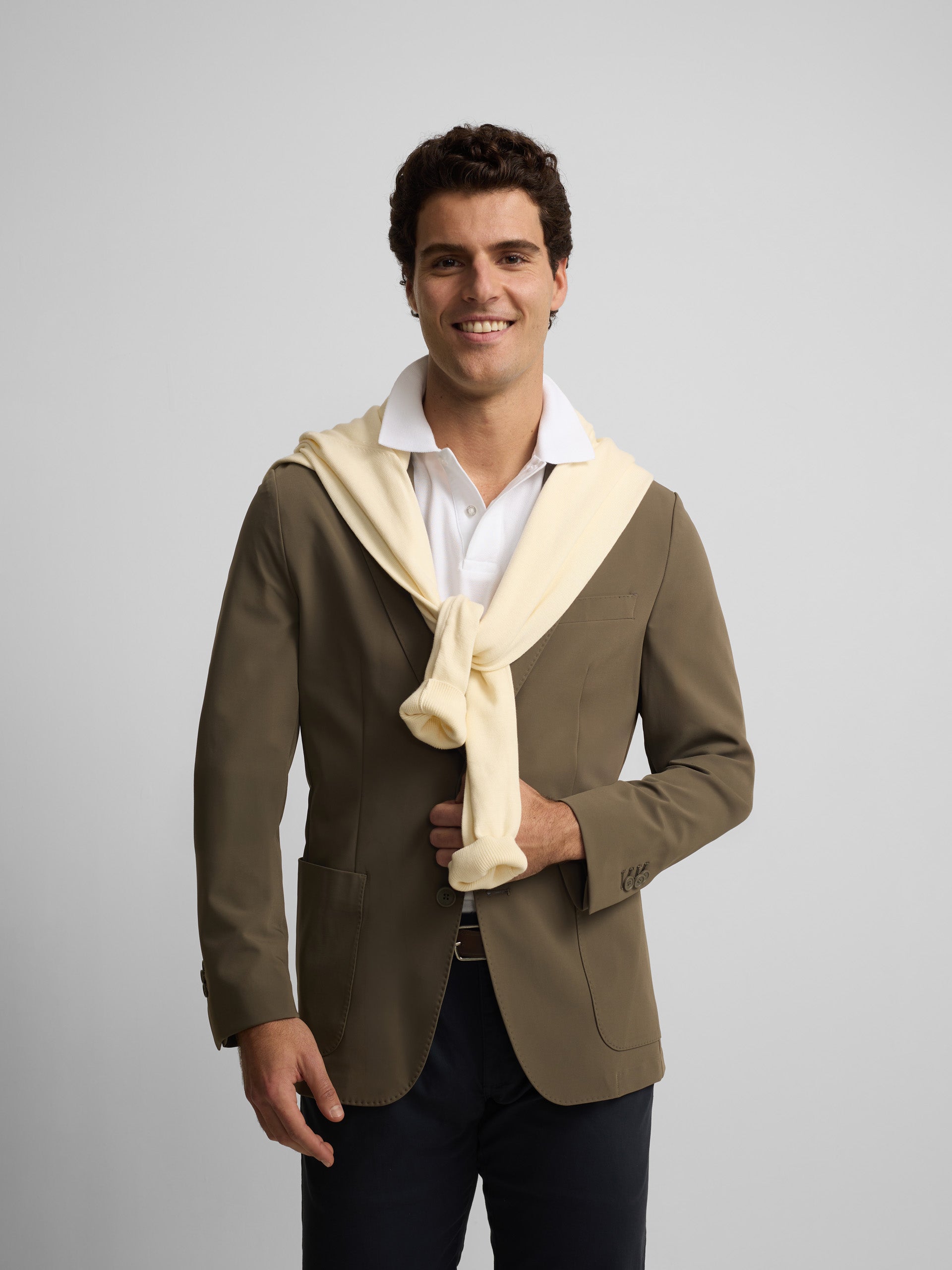 Veste technique verte