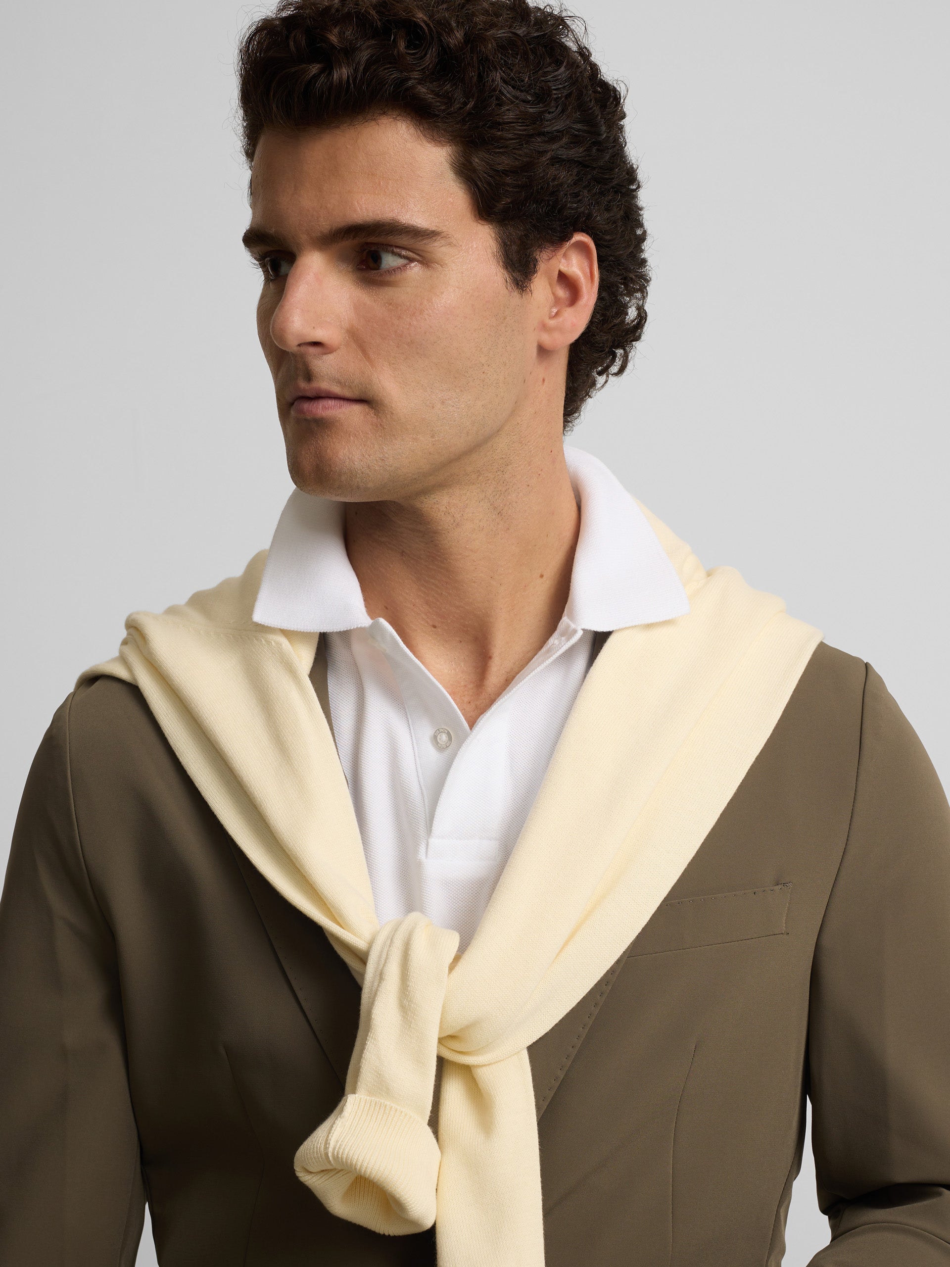 Veste technique verte