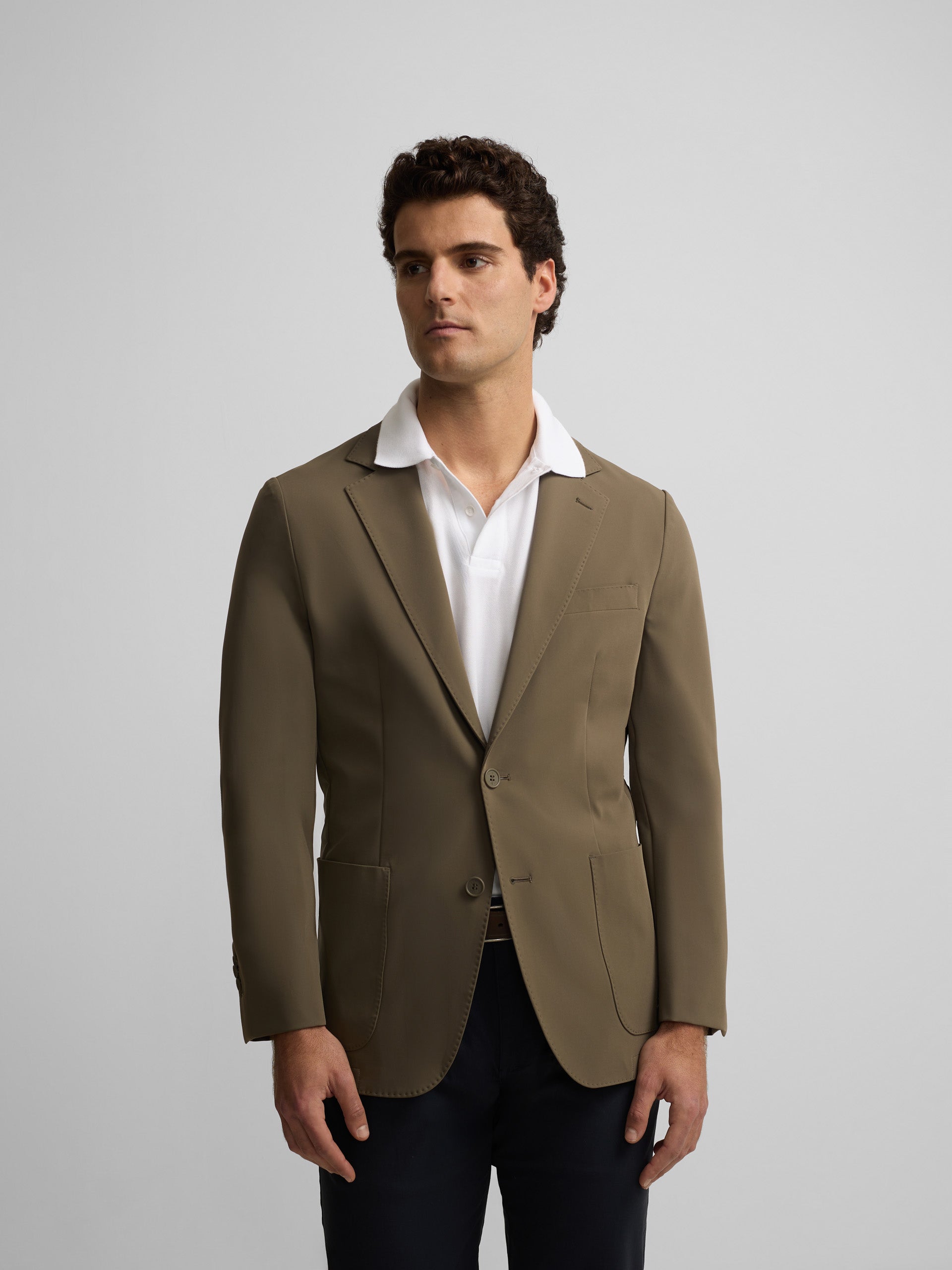 Veste technique verte