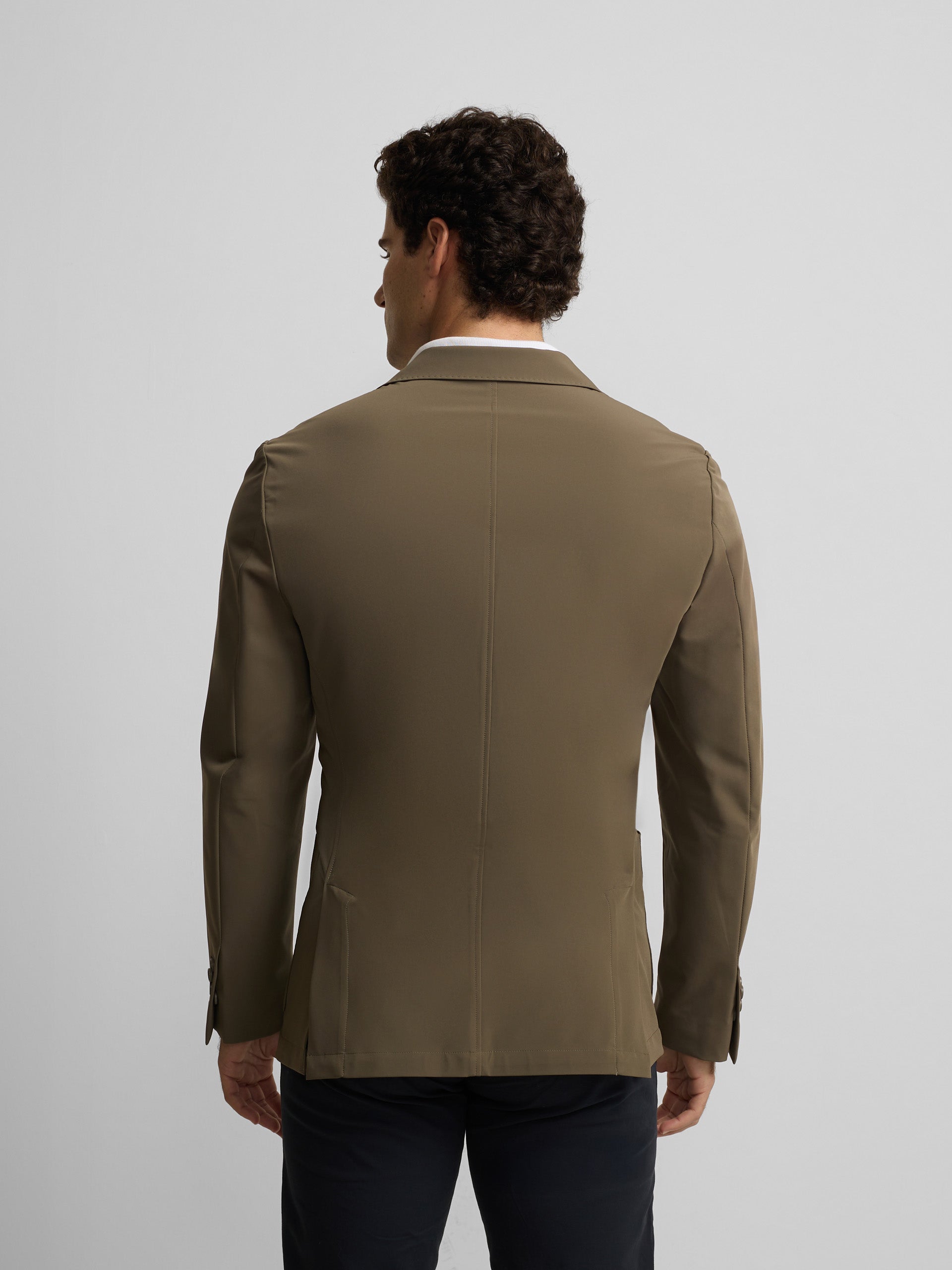 Veste technique verte