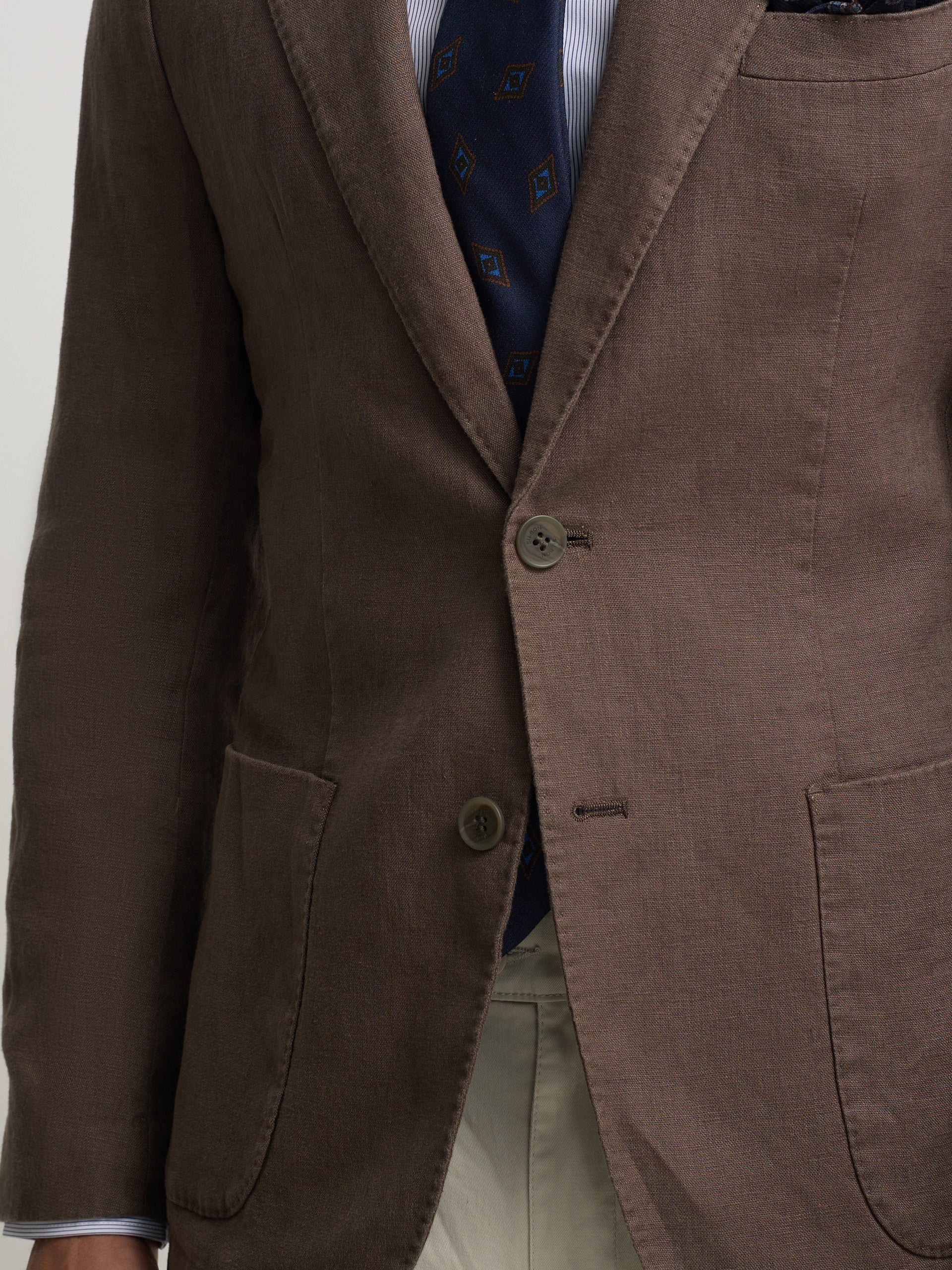 Americana comfort marron