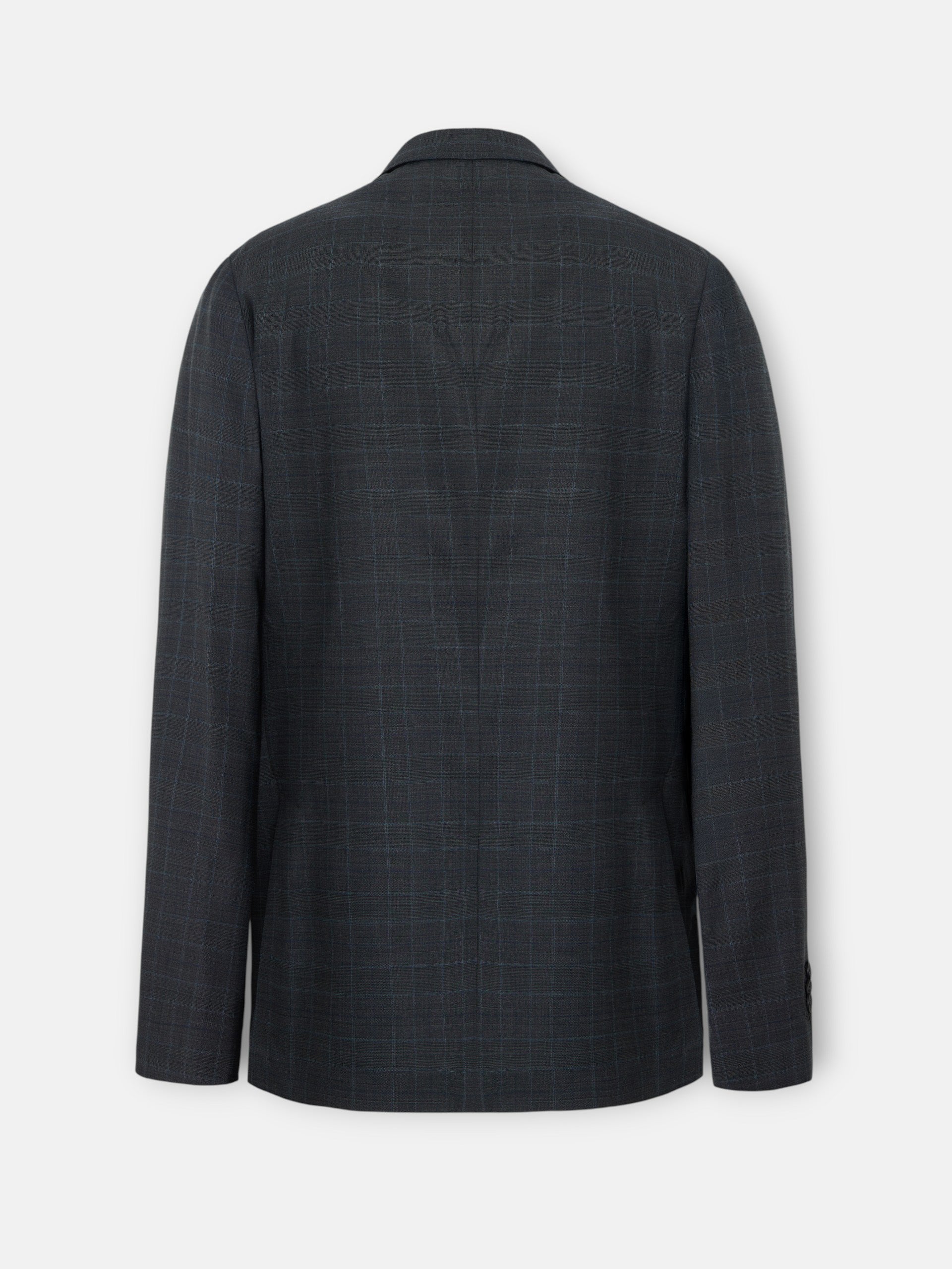 Americana traje principe de gales gris