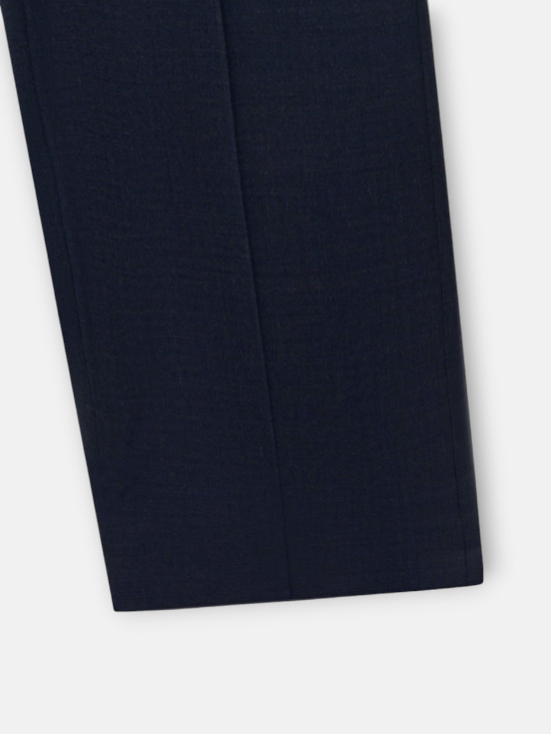 Pantalón vestir pinzas azul medio