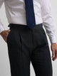 Pantalon traje principe de gales gris