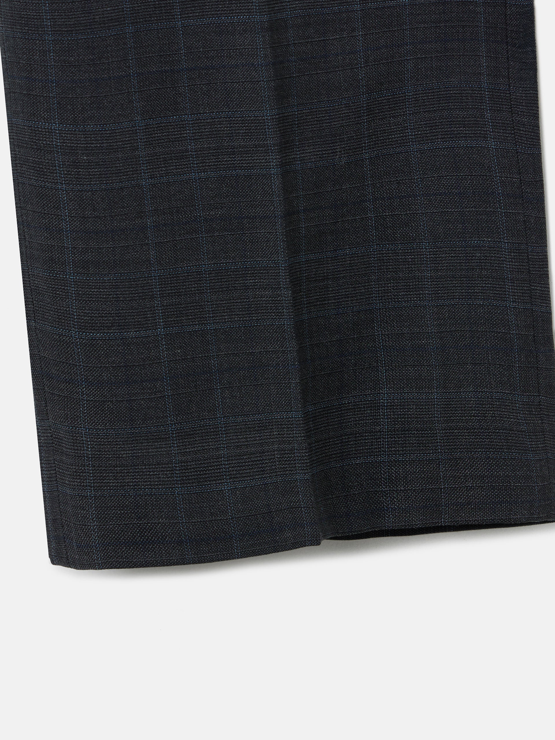 Pantalon traje principe de gales gris
