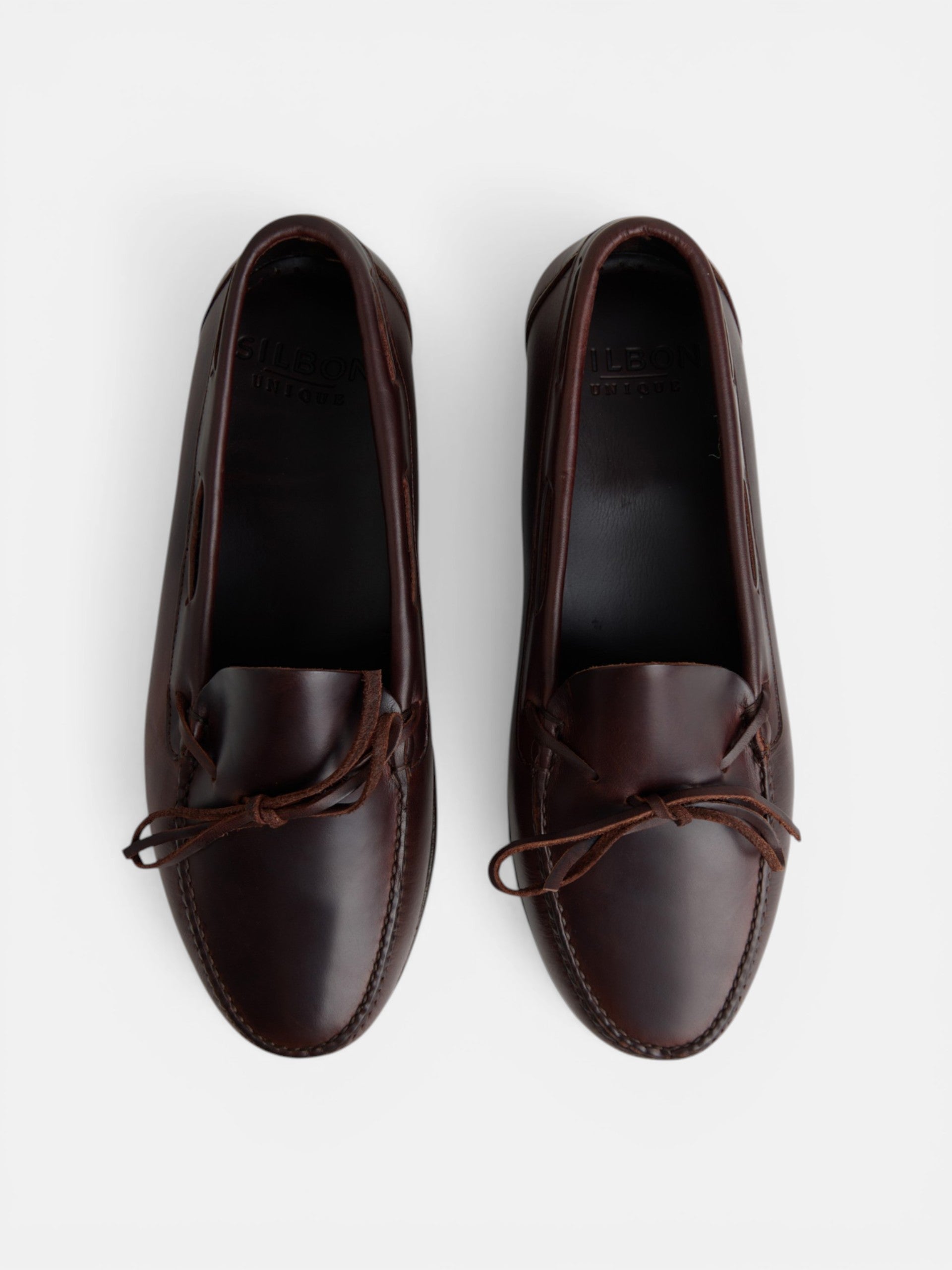 Sapato mocassim unique penny com laçada