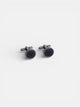 Classic cufflink with engraved rackets