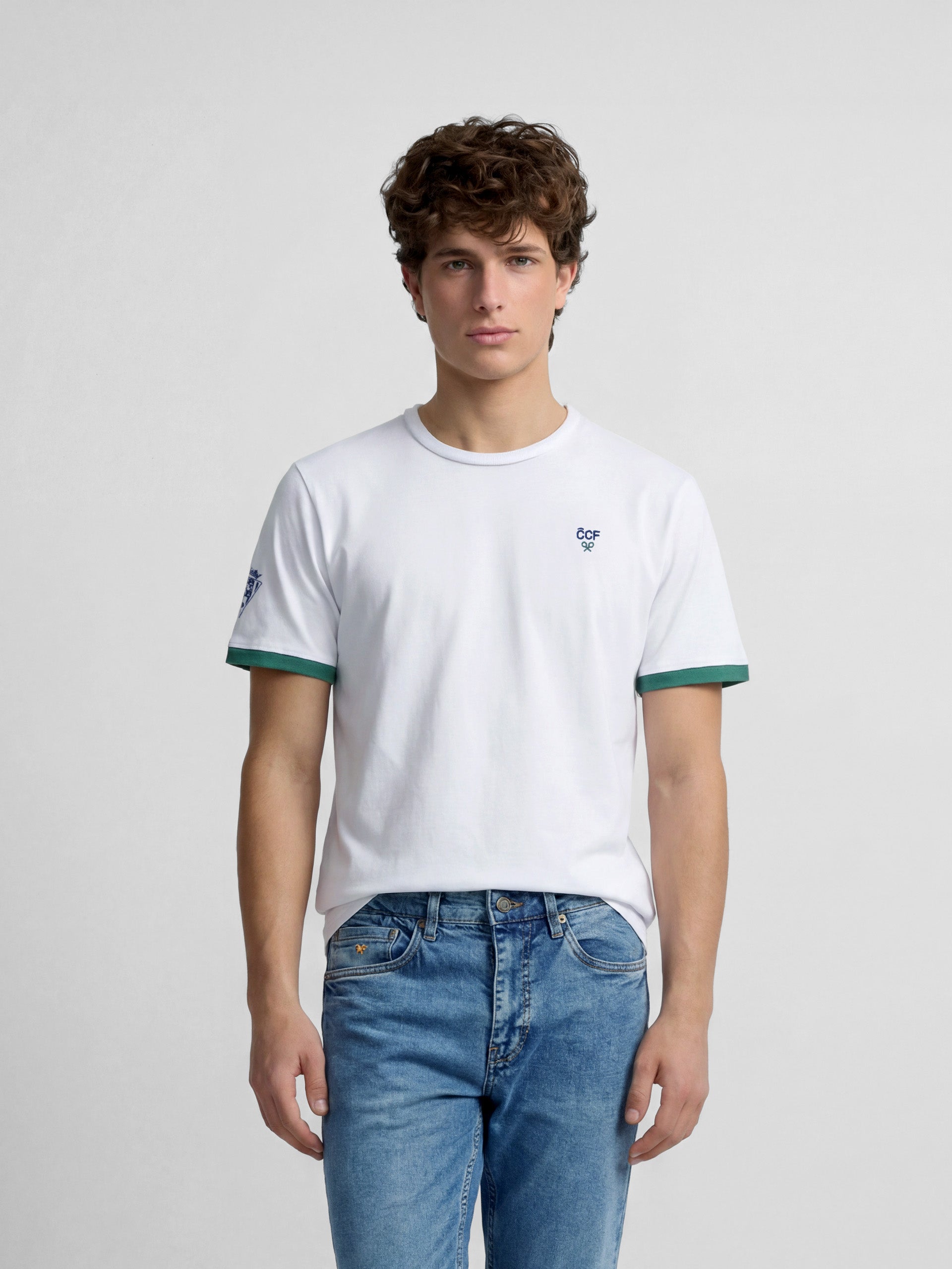 Camisola silbon CCF branca