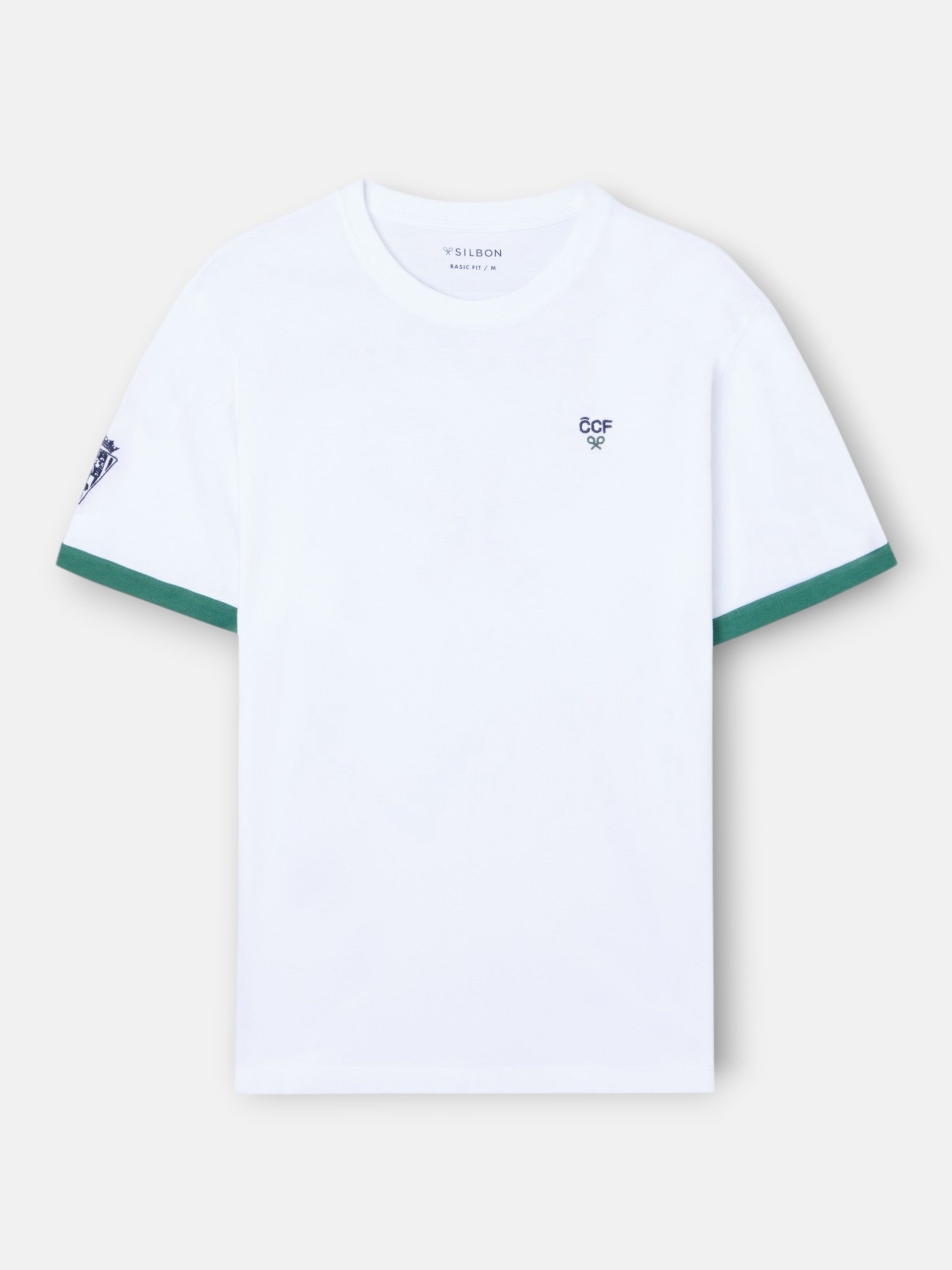 Camisola silbon CCF branca