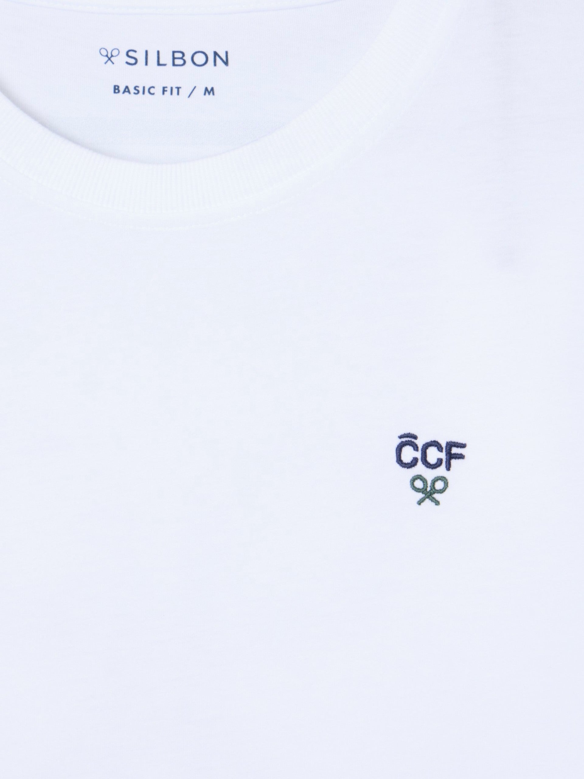 Camisola silbon CCF branca