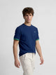 Camiseta silbon CCF azul-marinho