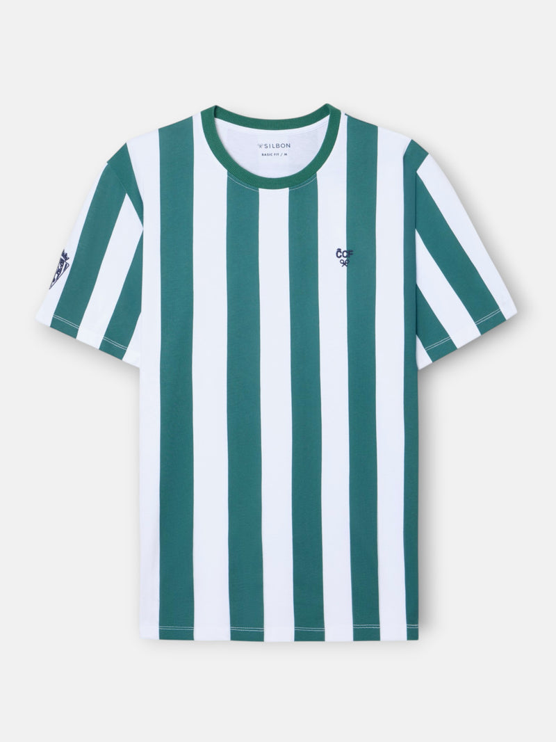 Camisola Silbon CCF riscas