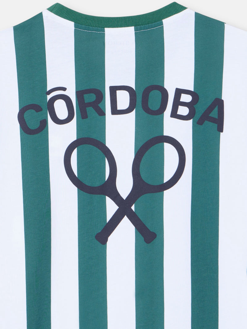 Camisola Silbon CCF riscas