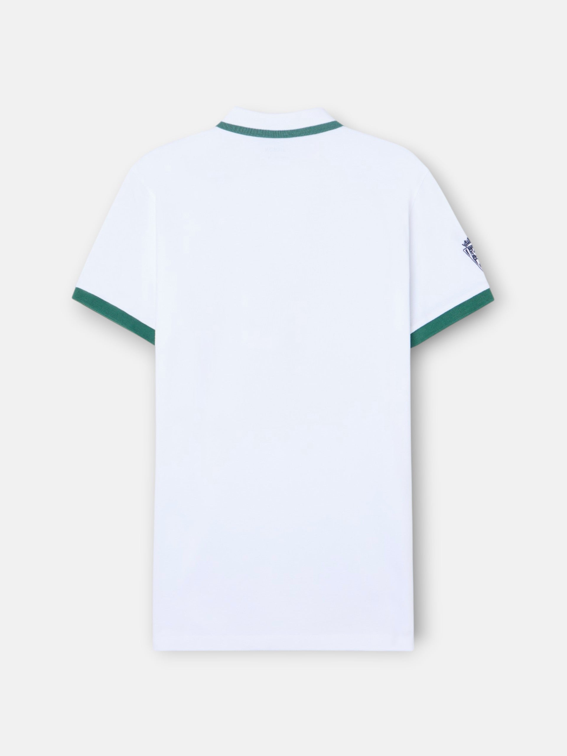 Polo silbon CCF blanco