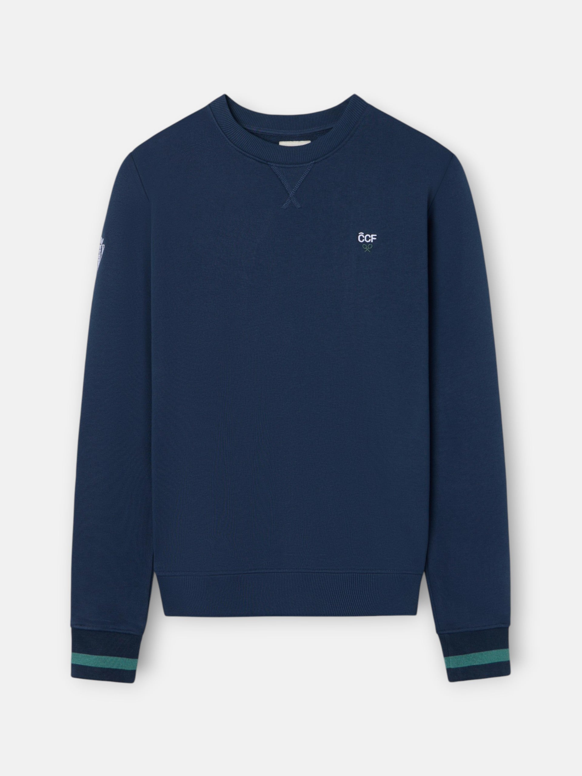 Sudadera silbon CCF azul marino