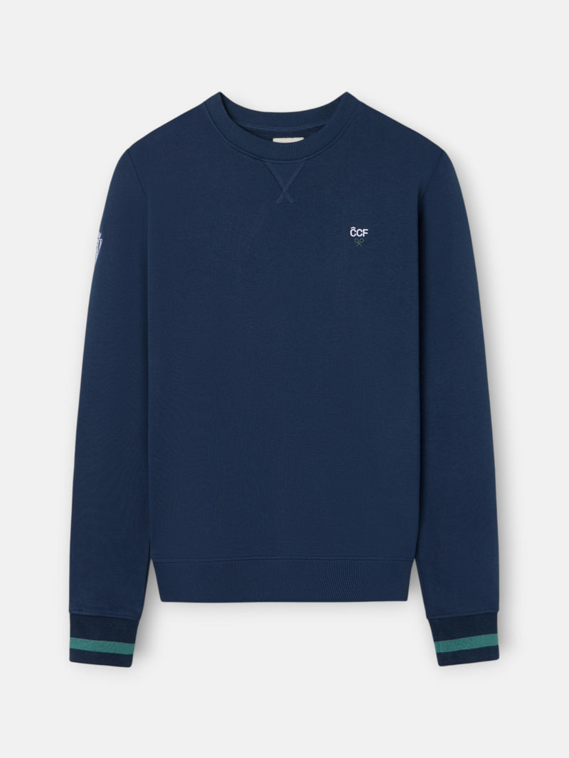 Silbon CCF navy blue sweatshirt