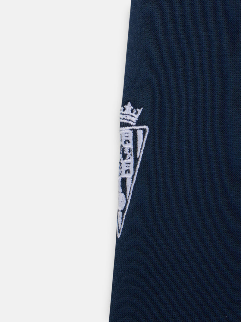 Silbon CCF navy blue sweatshirt
