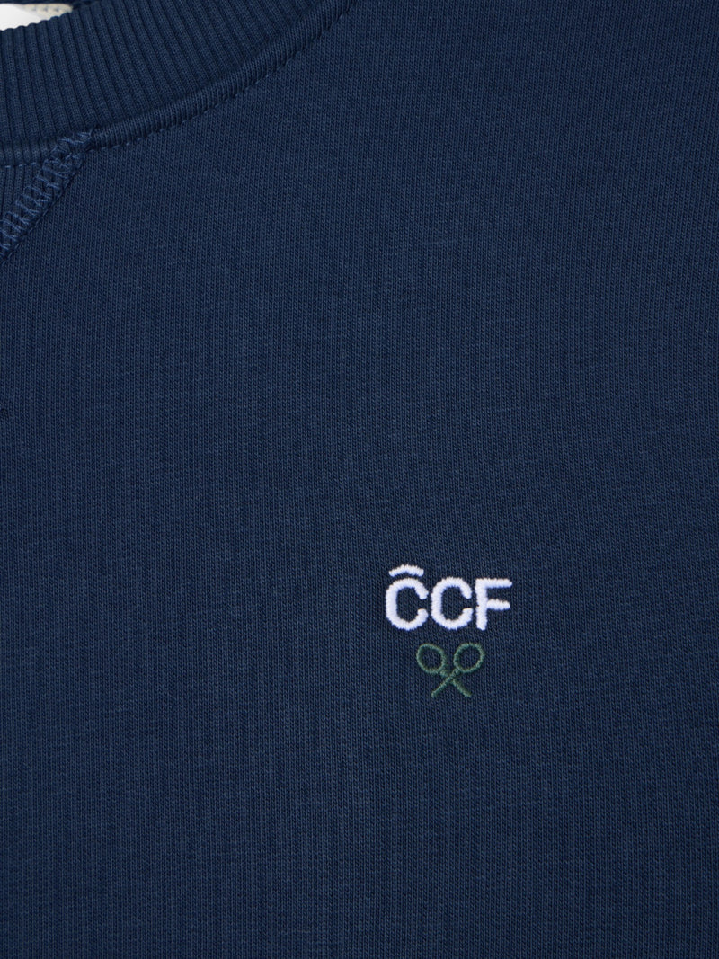 Silbon CCF navy blue sweatshirt