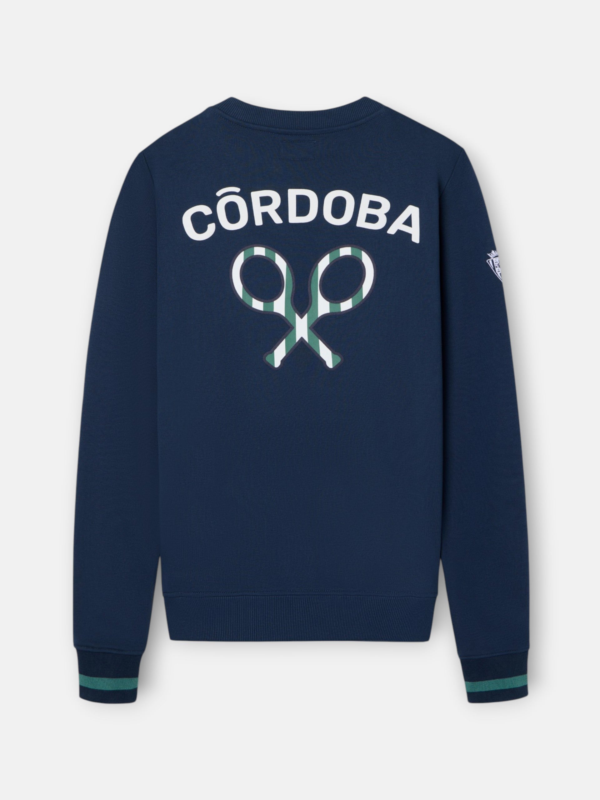 Sudadera silbon CCF azul marino