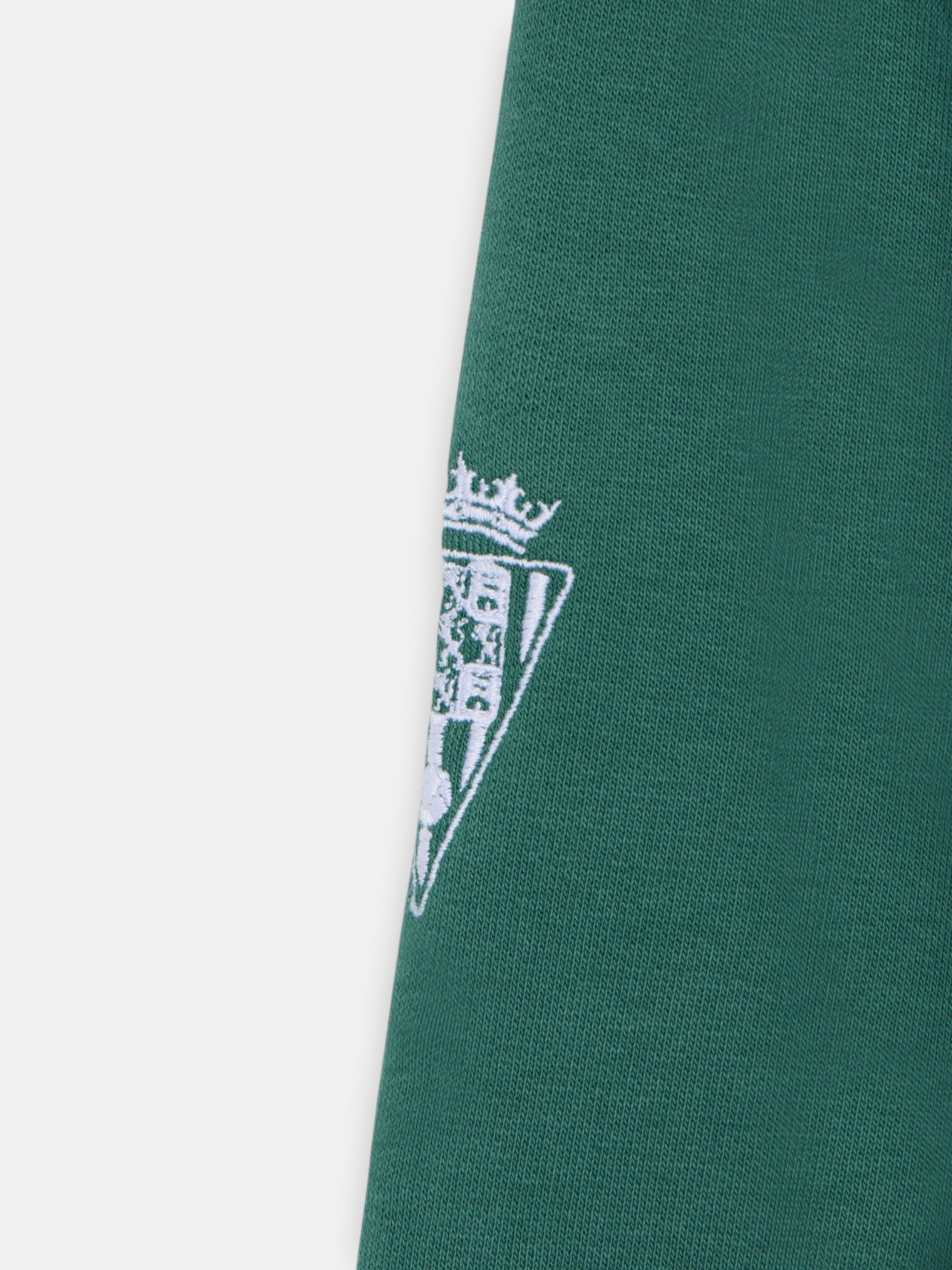 Sweat-shirt Silbon CCF vert