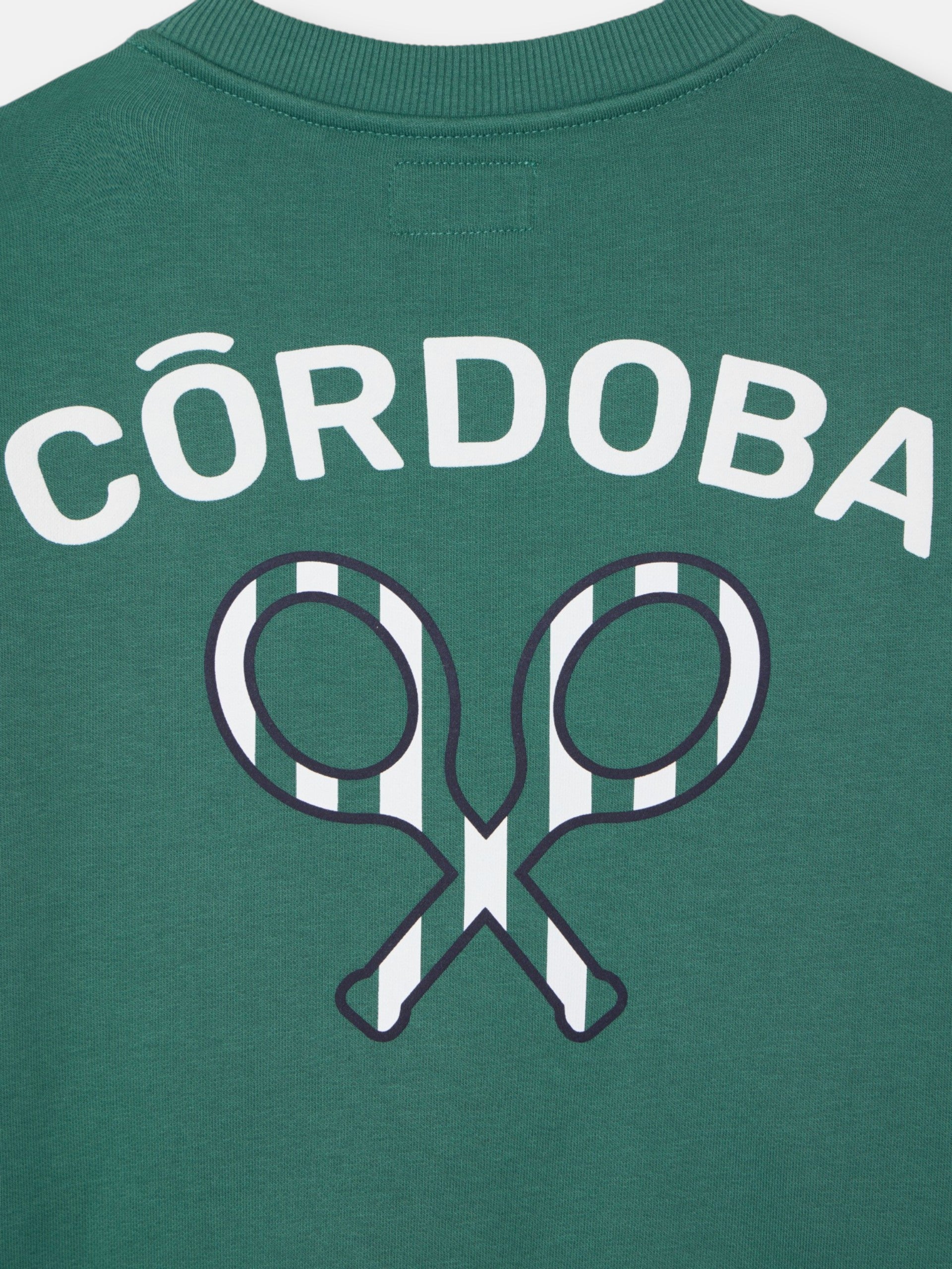 Sweat-shirt Silbon CCF vert