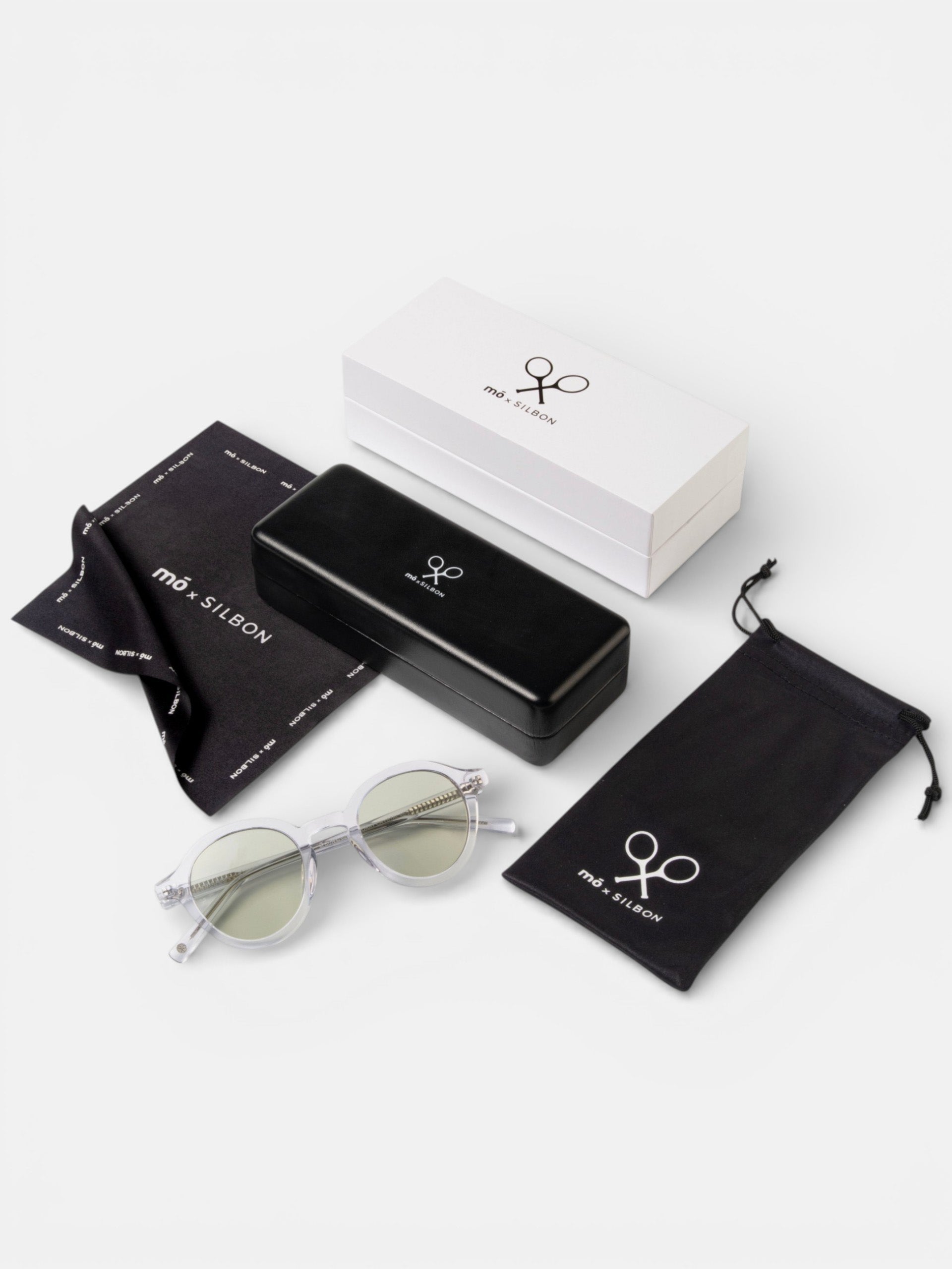 Lunettes de soleil MOxSILBON Moray cristal