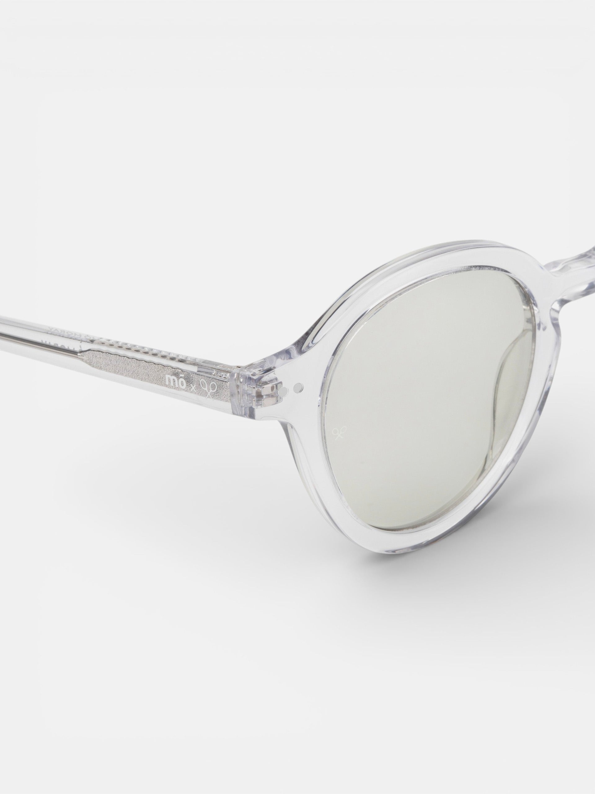 Lunettes de soleil MOxSILBON Moray cristal