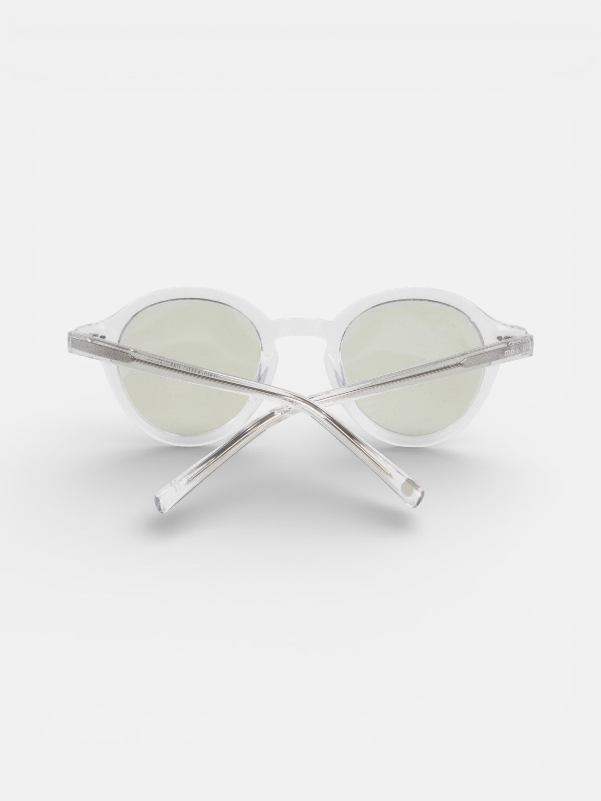 Lunettes de soleil MOxSILBON Moray cristal