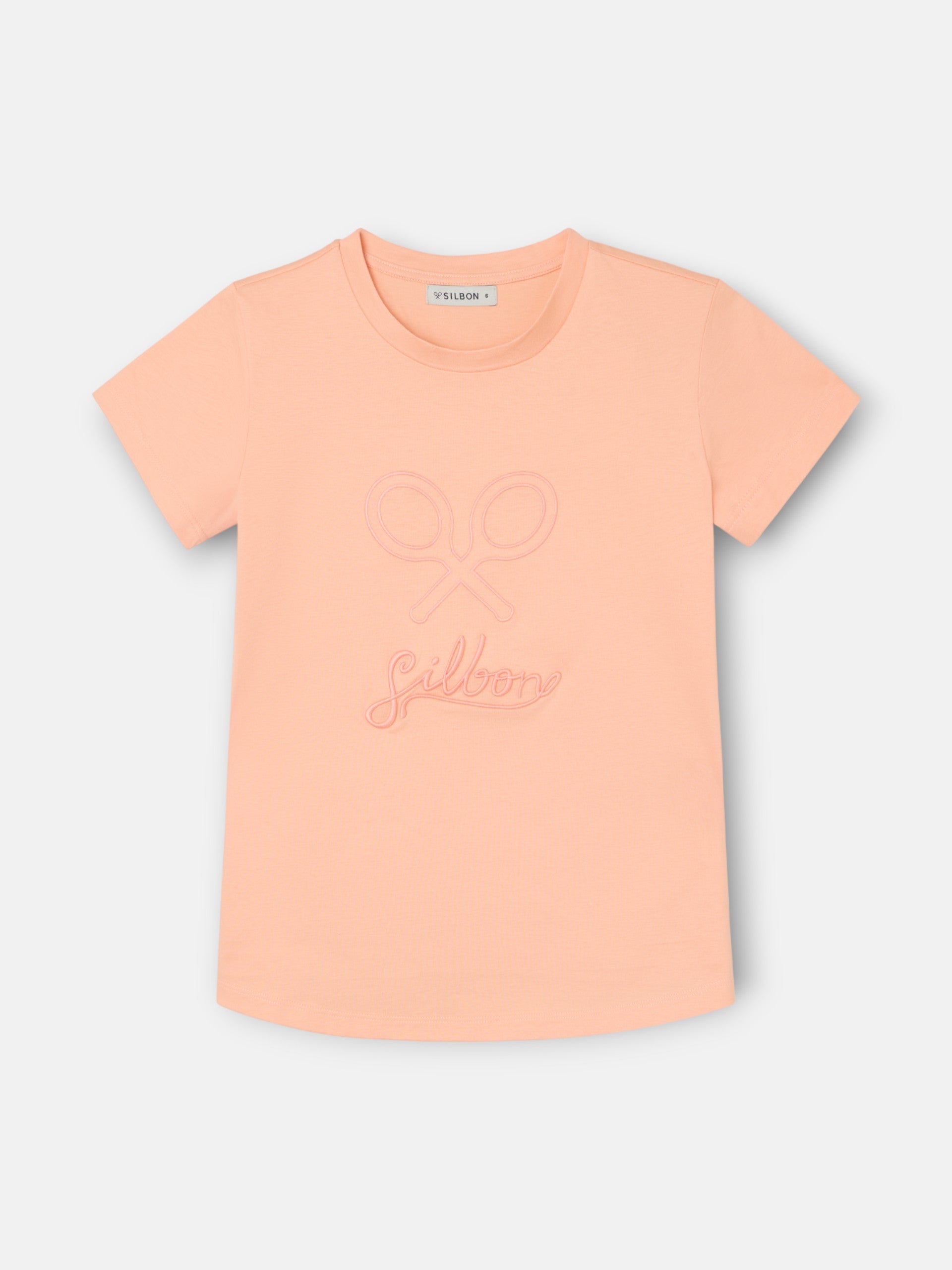T-shirt femme classique orange