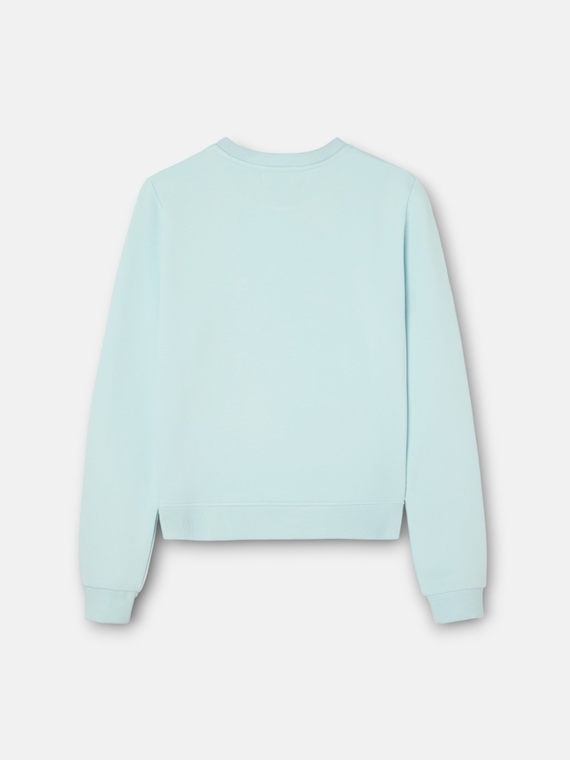 Women's classic Silbon light blue sweatshirt