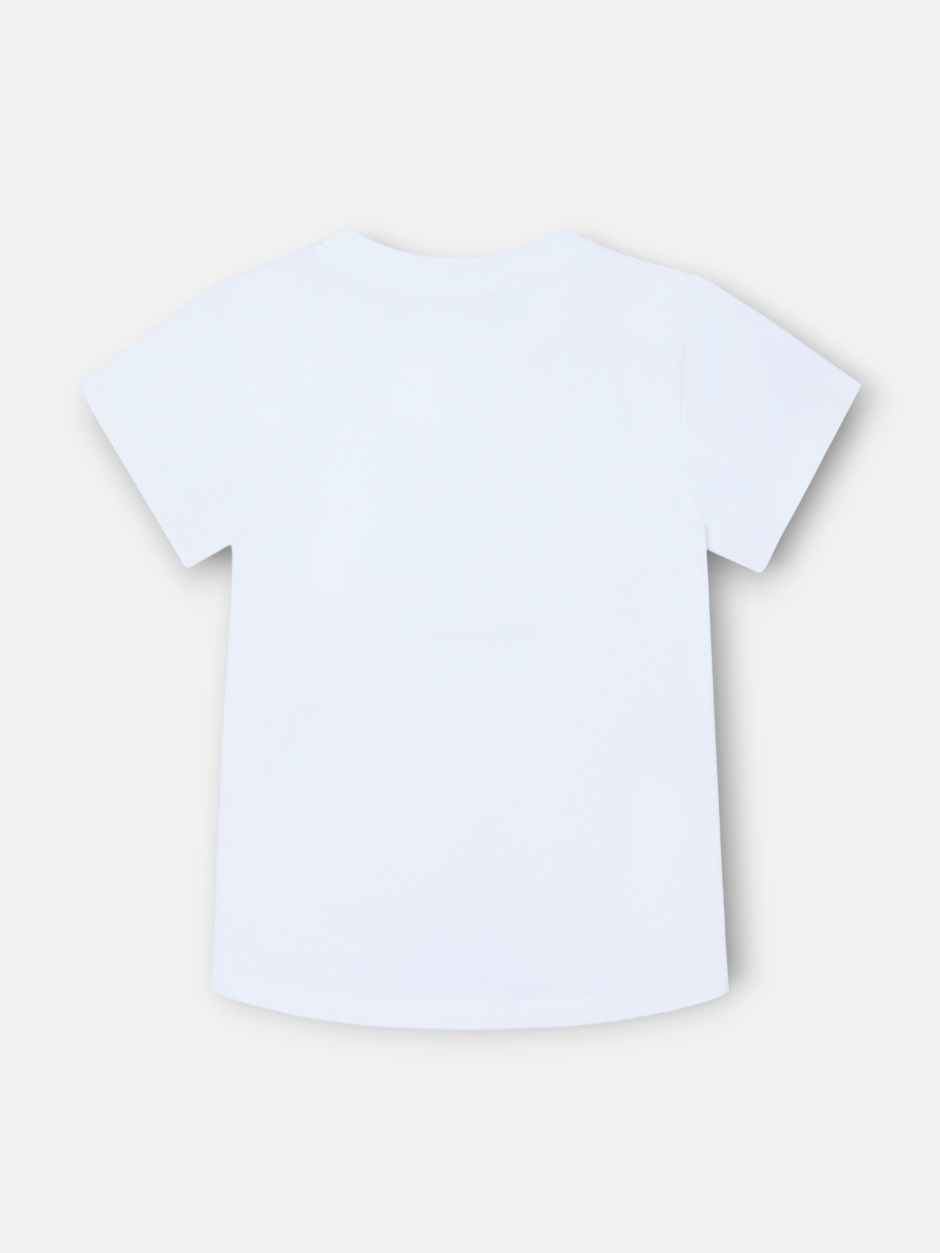 Camiseta woman roll out have a nice day blanca