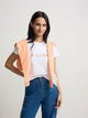 Camiseta woman silbon garabateado blanca