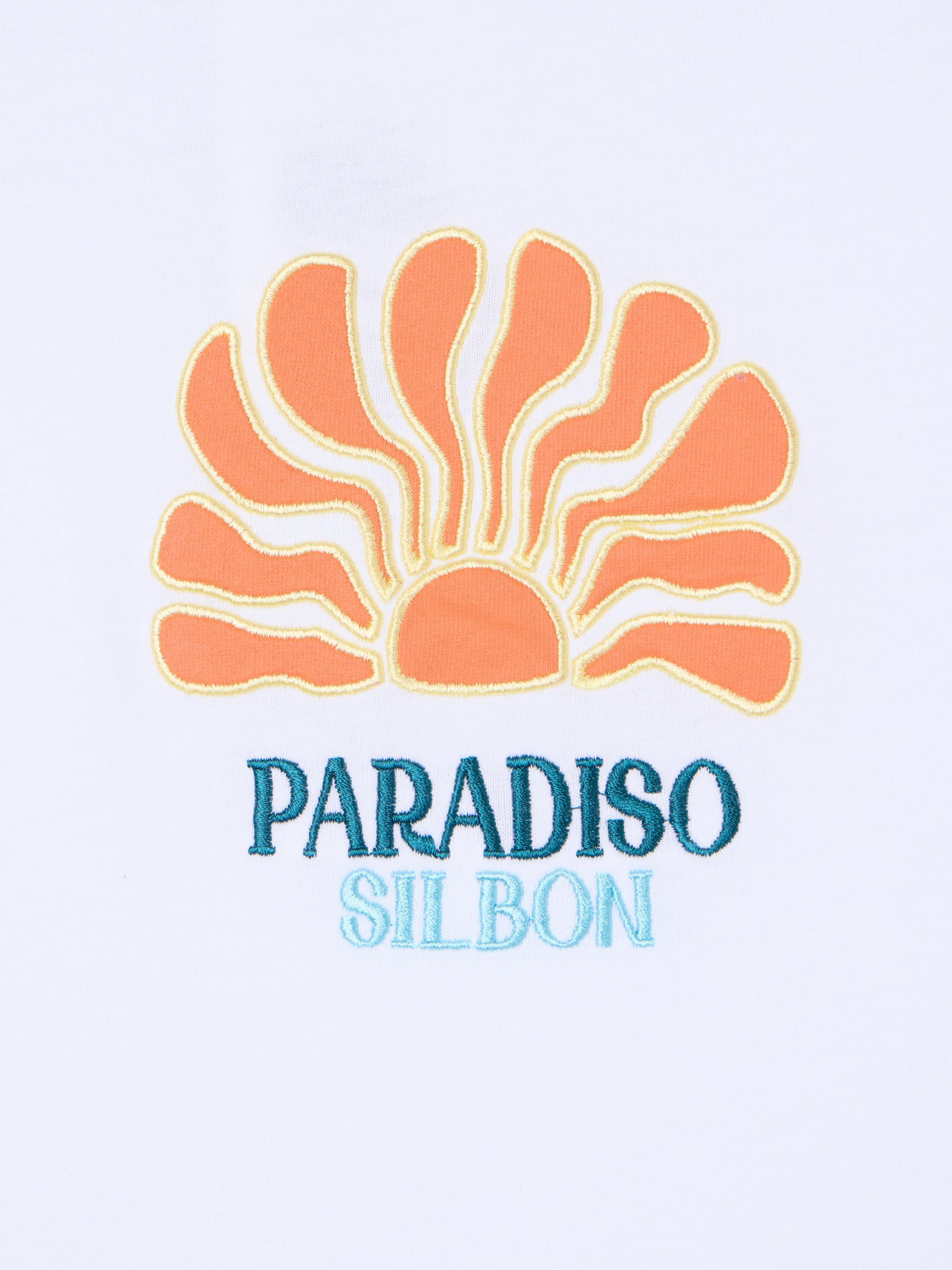 Camiseta woman paradiso blanca
