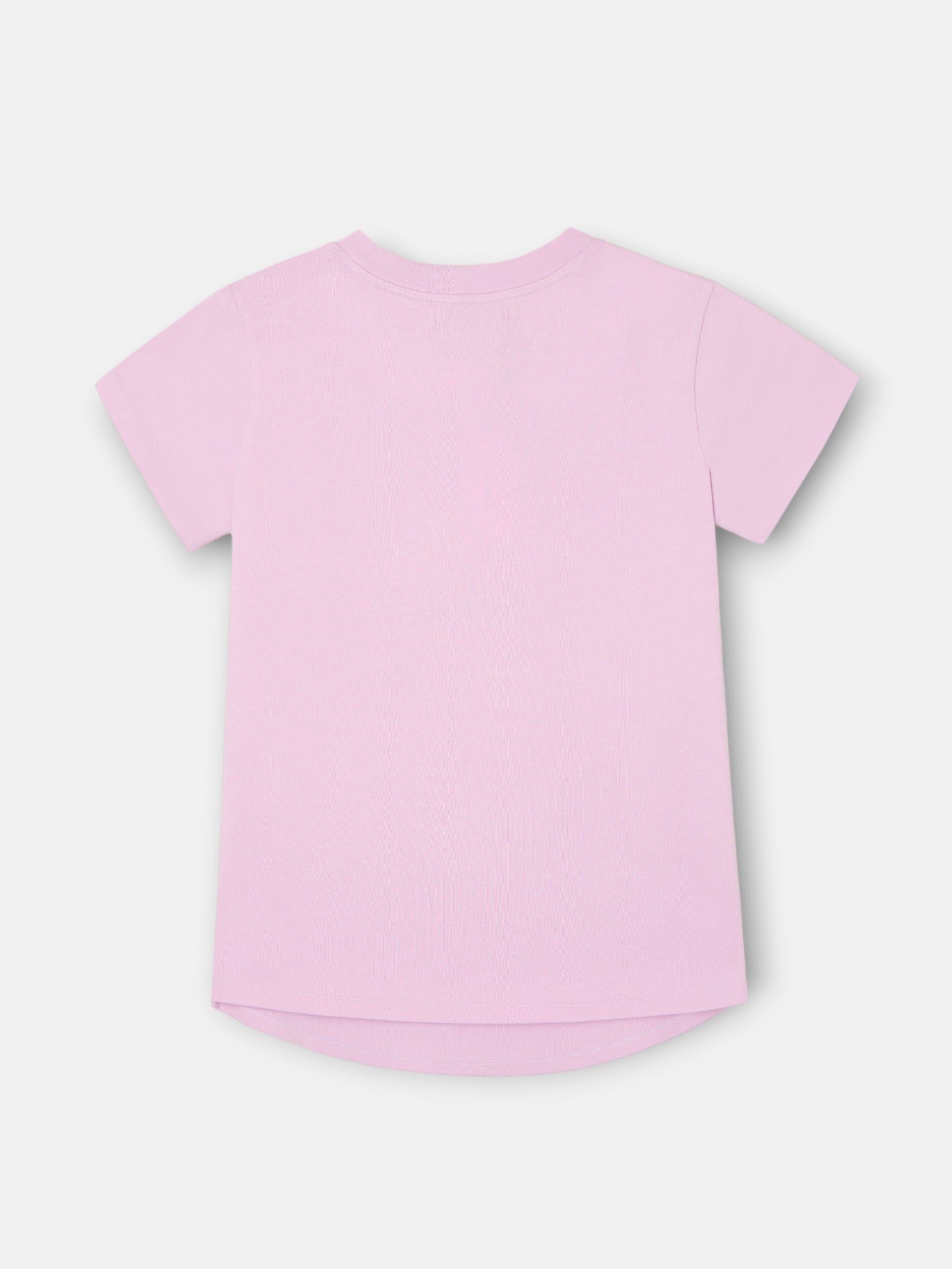 Camiseta woman paradiso morada