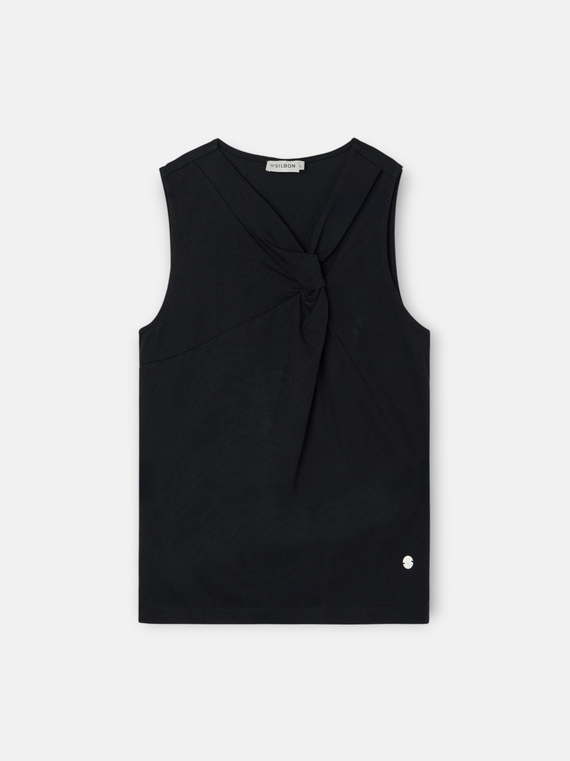 Camiseta woman nudo negra