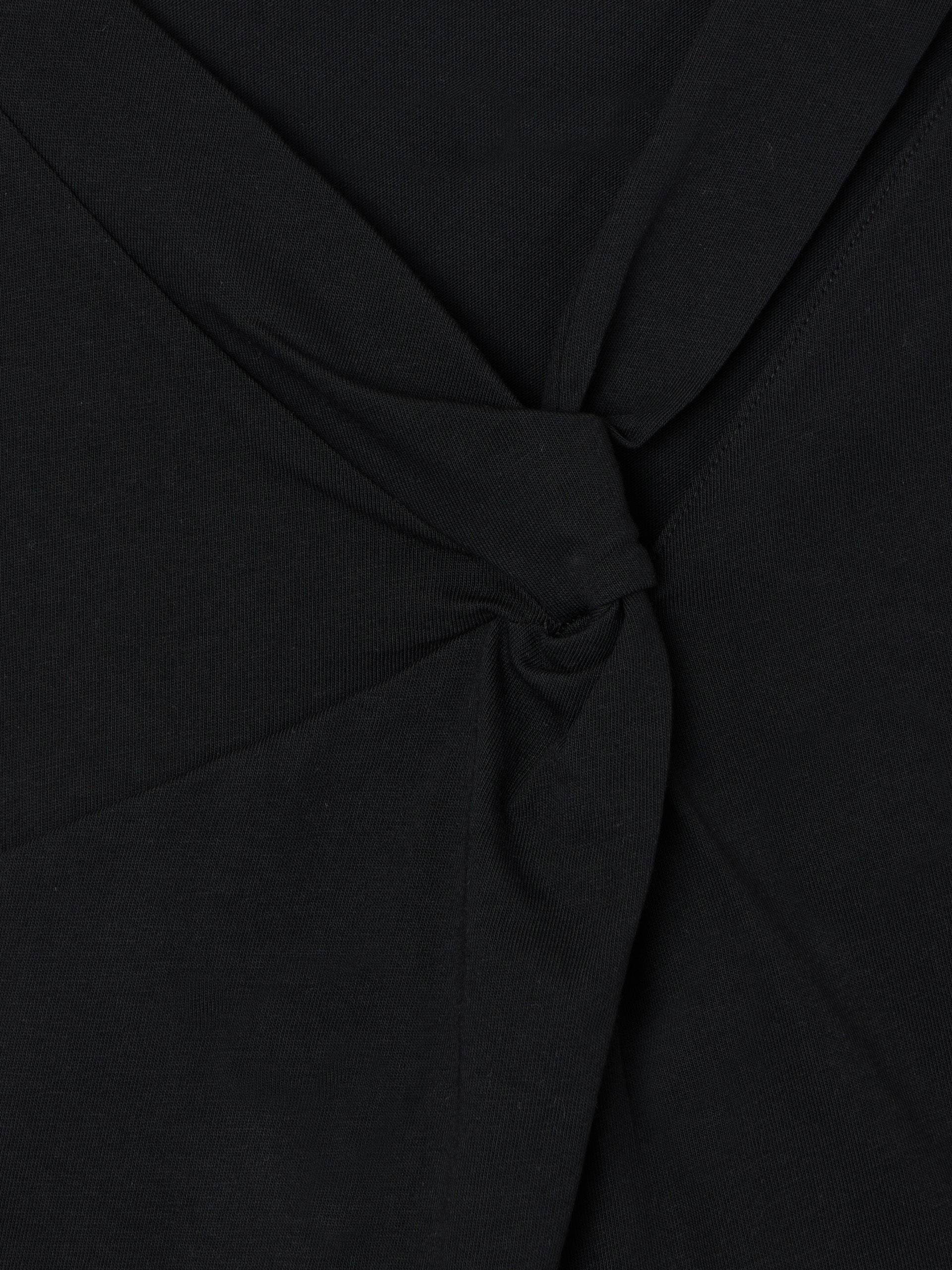Camiseta woman nudo negra