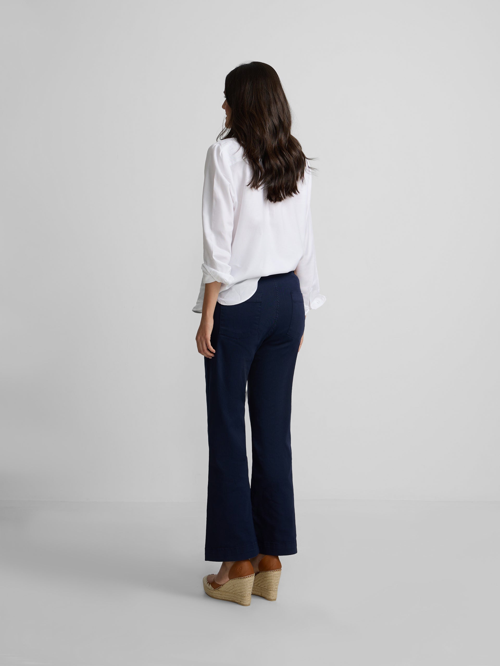 Camisa lazada blanca