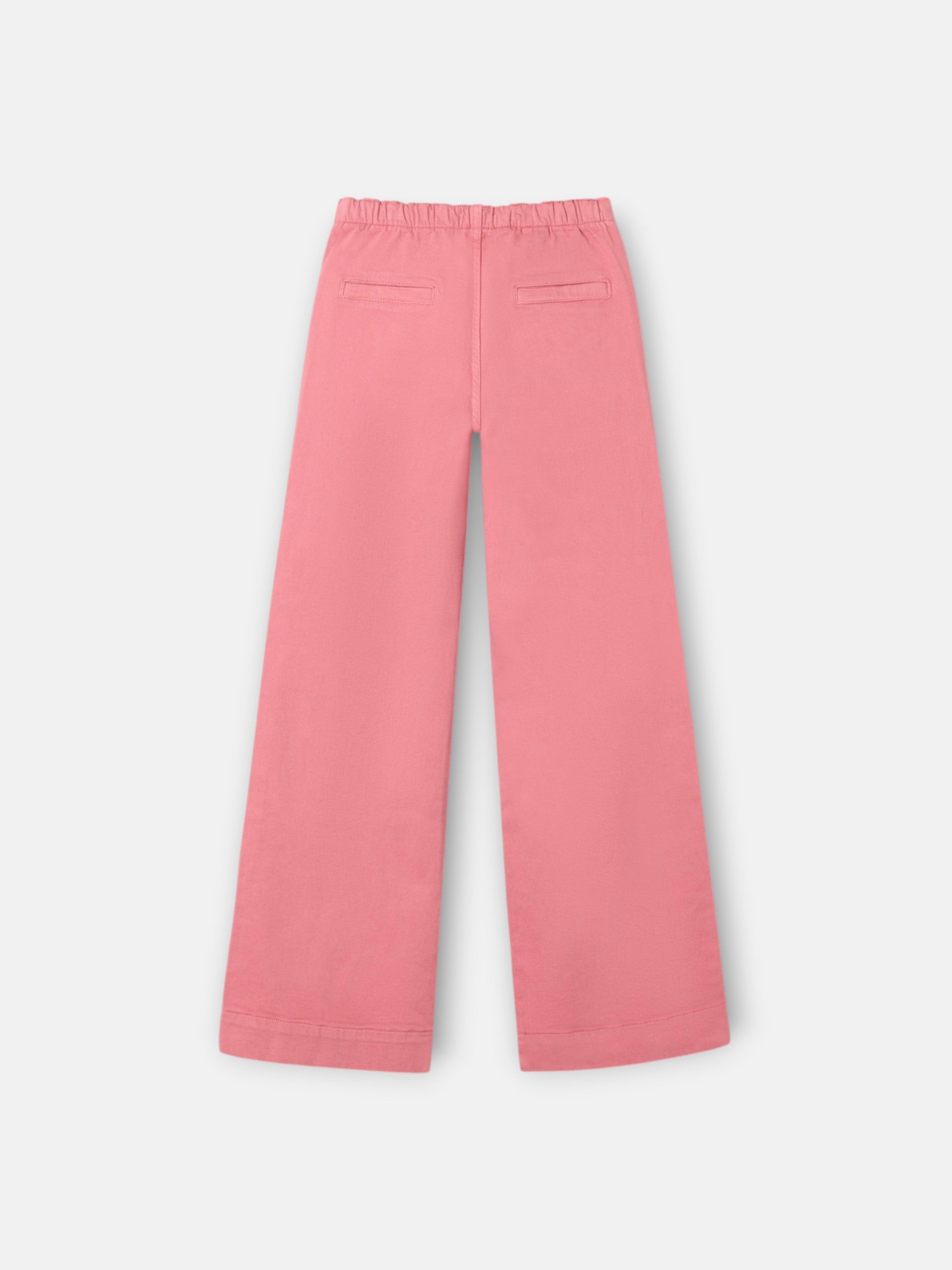 Pantalon fille marin rose