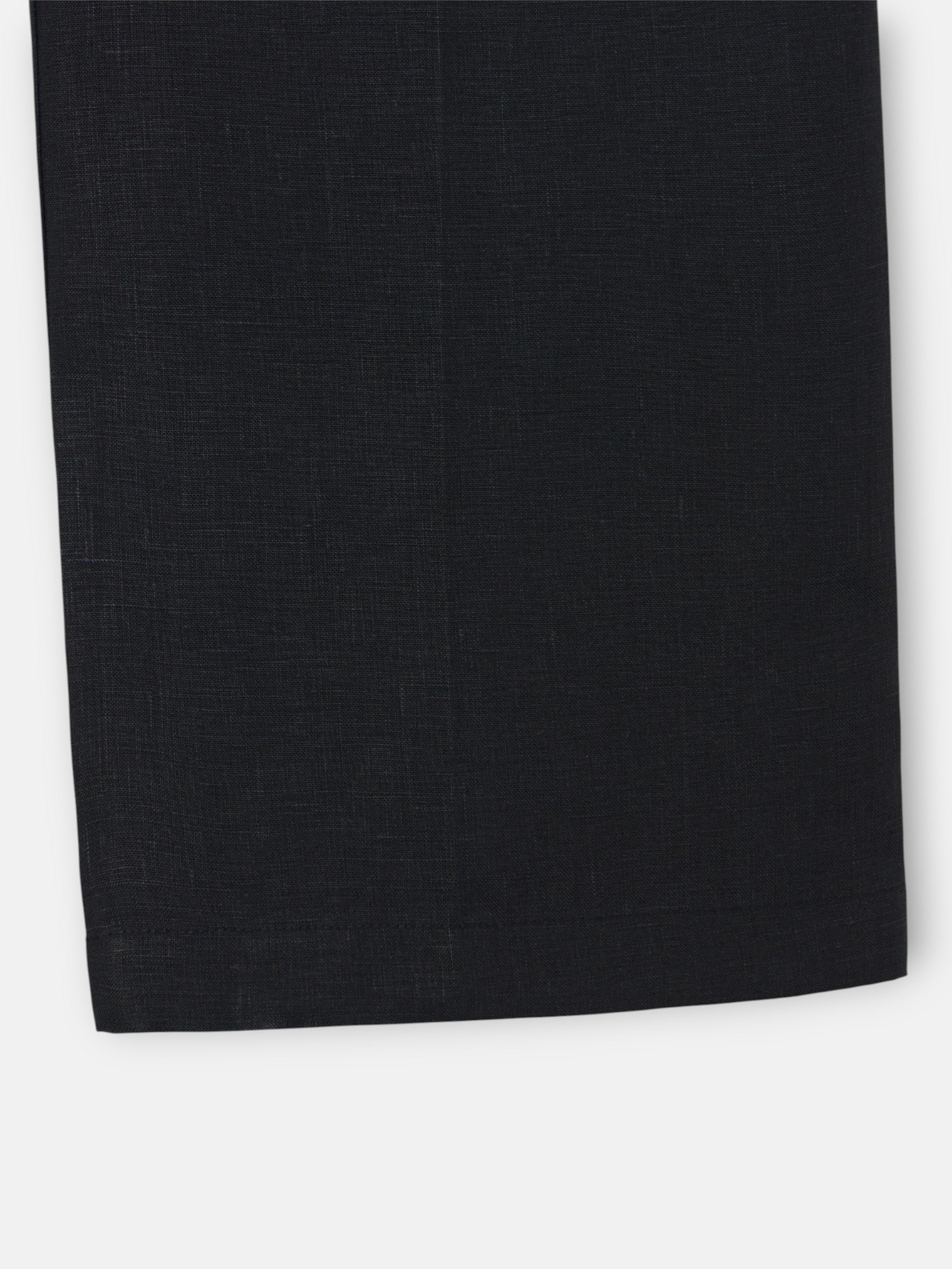 Pantalon lino negro