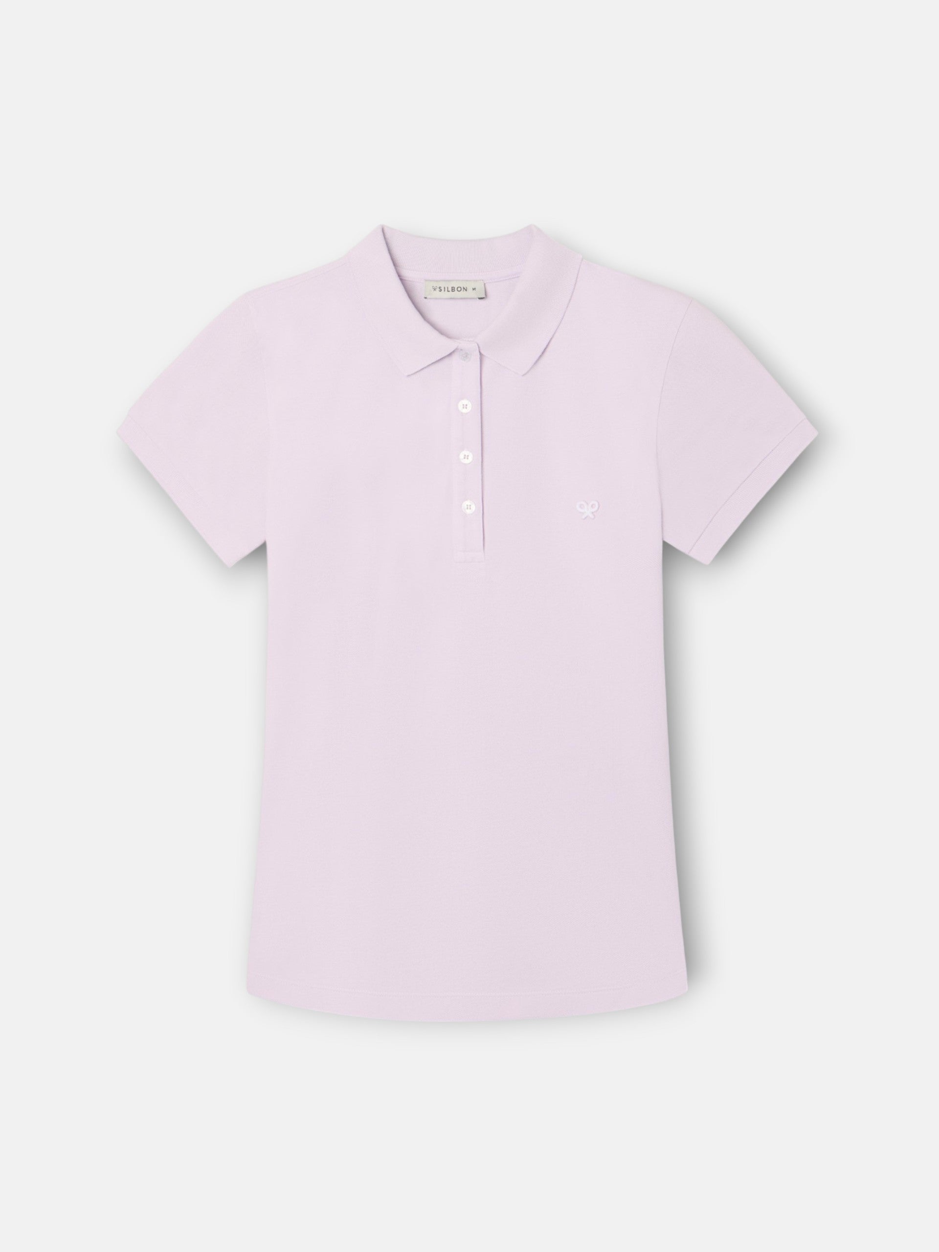 Polo woman clasico lila