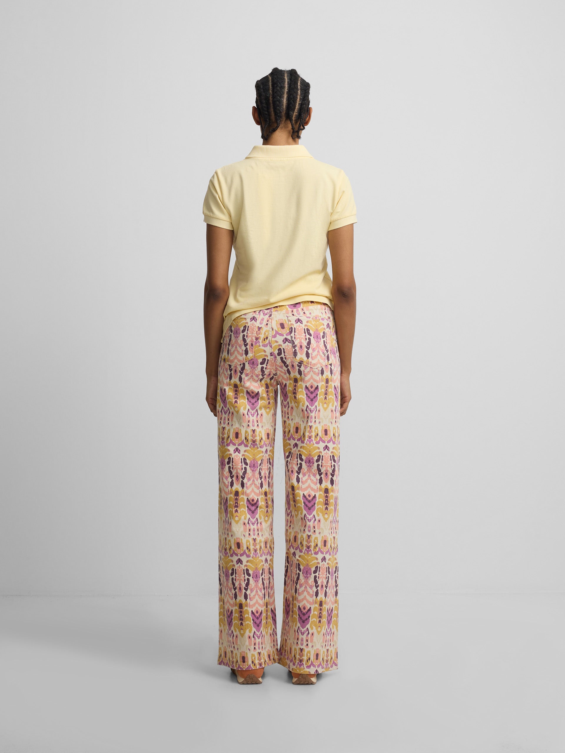 Polo woman clasico amarillo