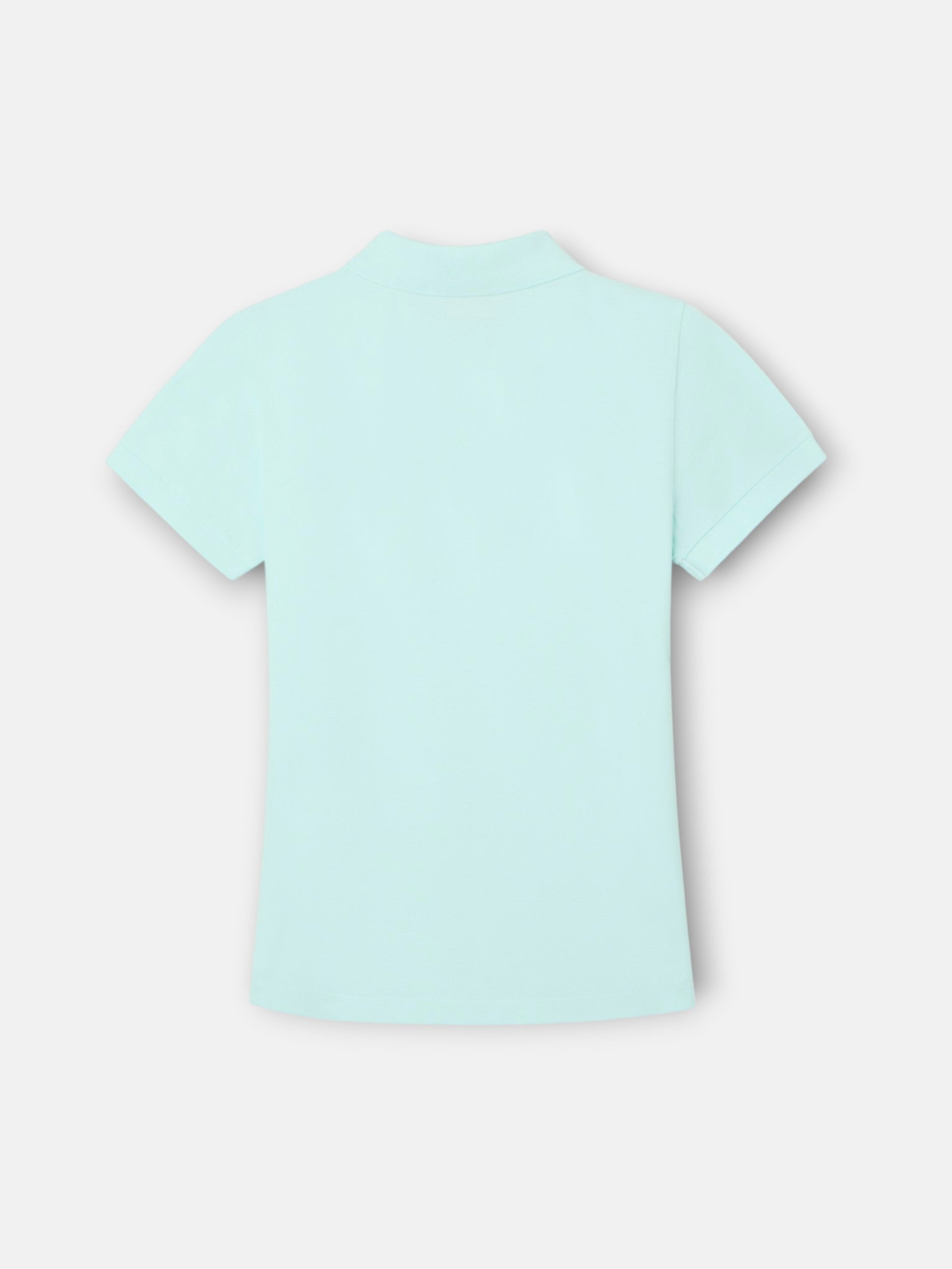 Polo woman clasico verde agua