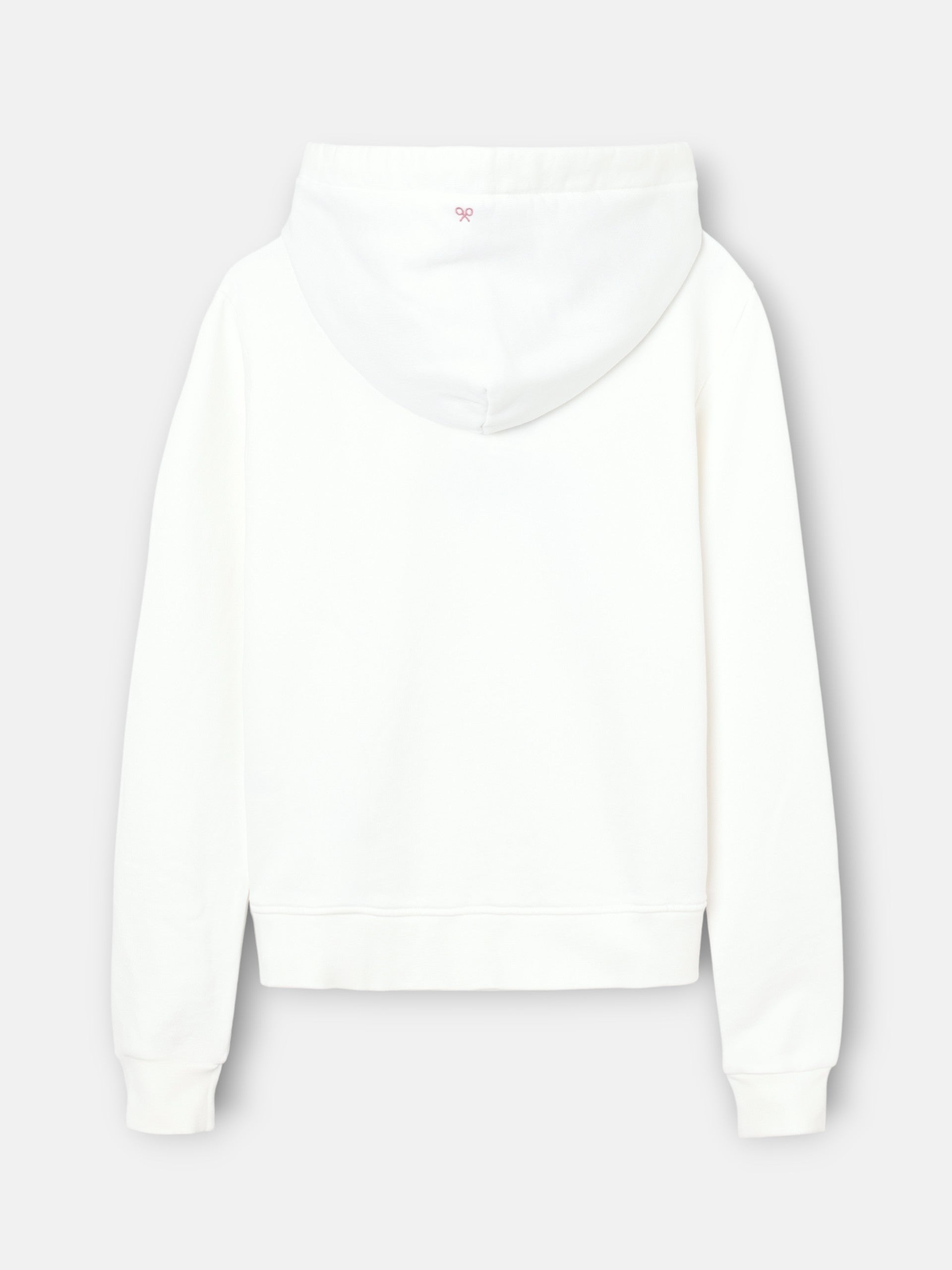 Sudadera woman capucha ikat cruda