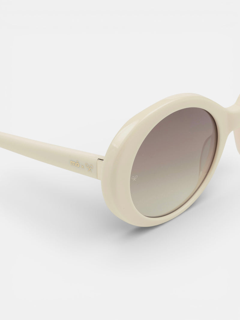 Óculos de sol MOXSILBON Baixo creme