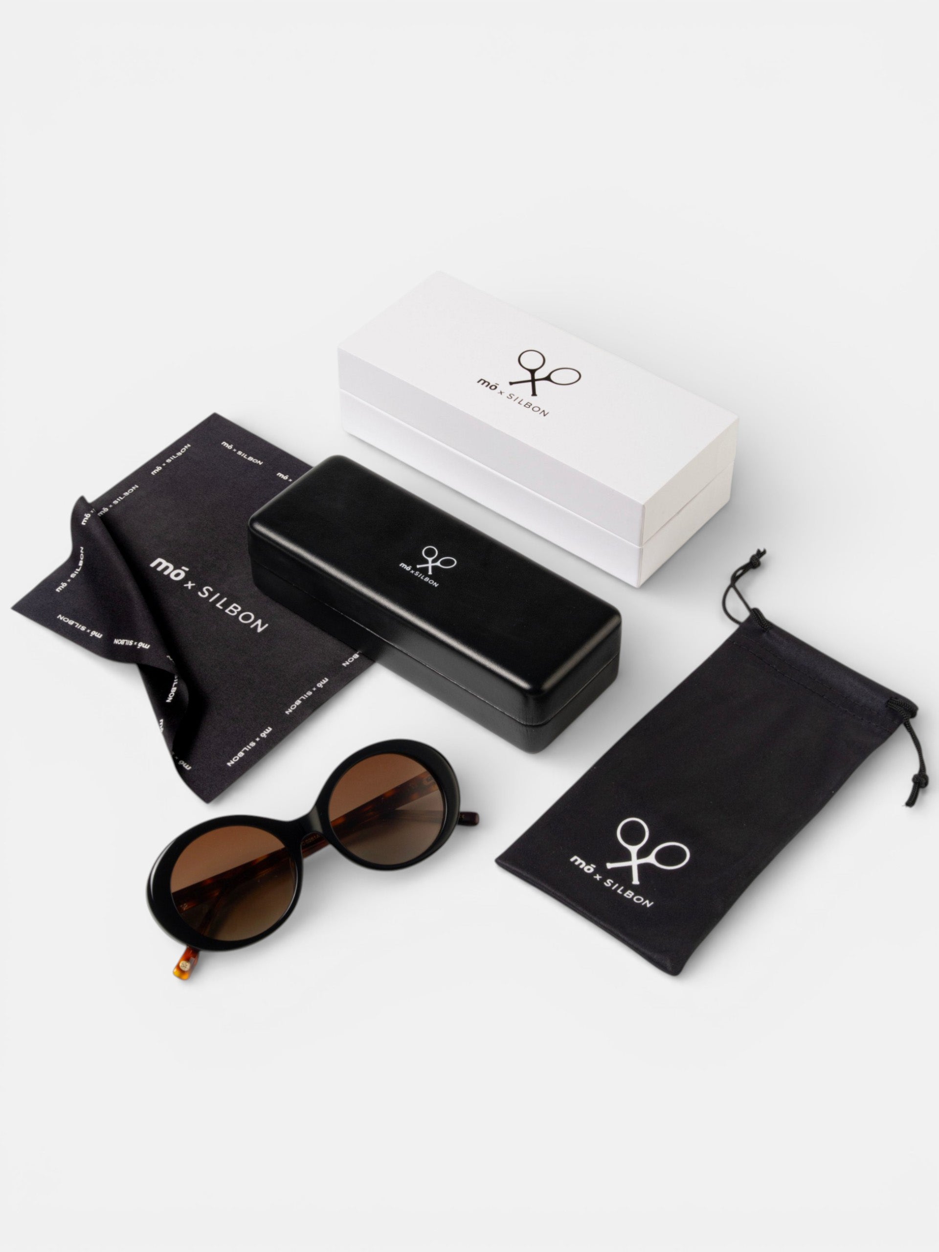 MOXSILBON Sunglasses Low Tortoiseshell