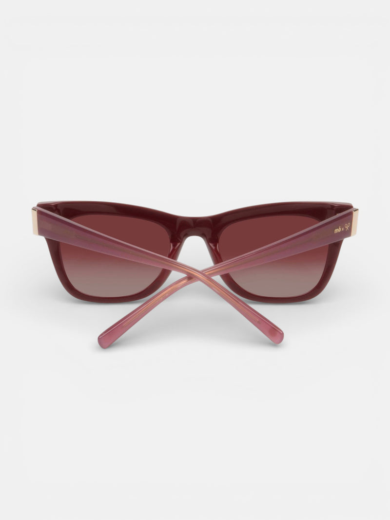 Gafa de sol MOXSILBON Waverly granate