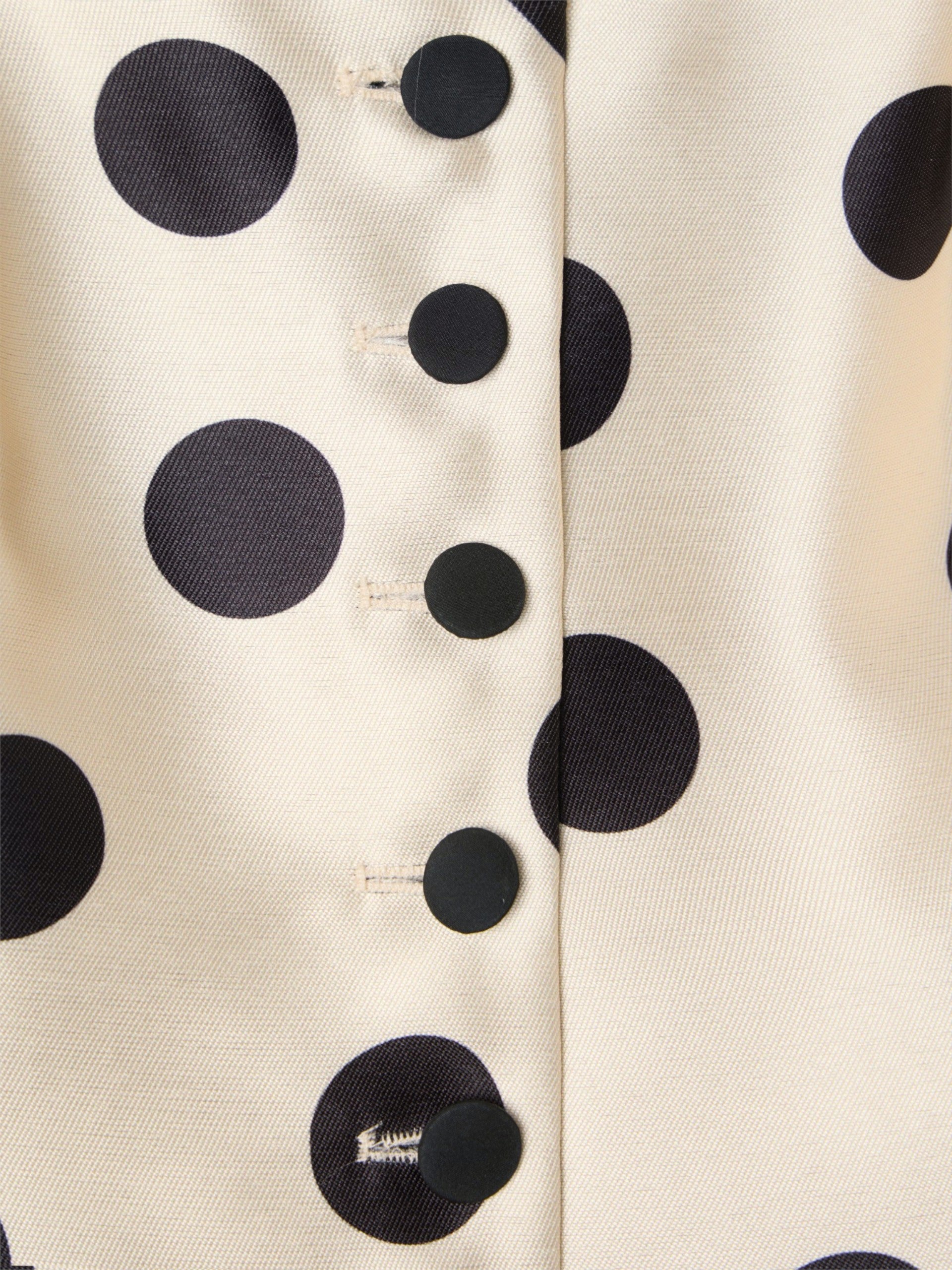 Chaqueta CaprilexSilbon mikado lunar negro