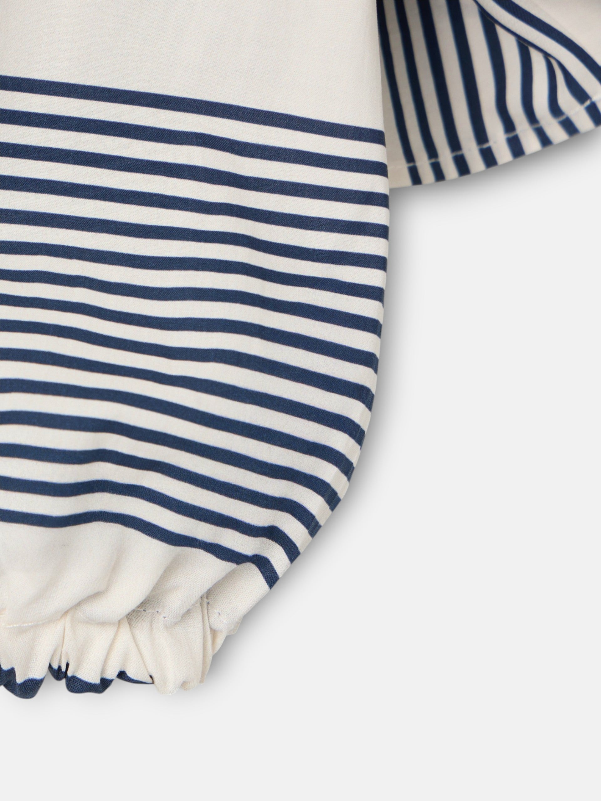 Blusa unique estampado azul